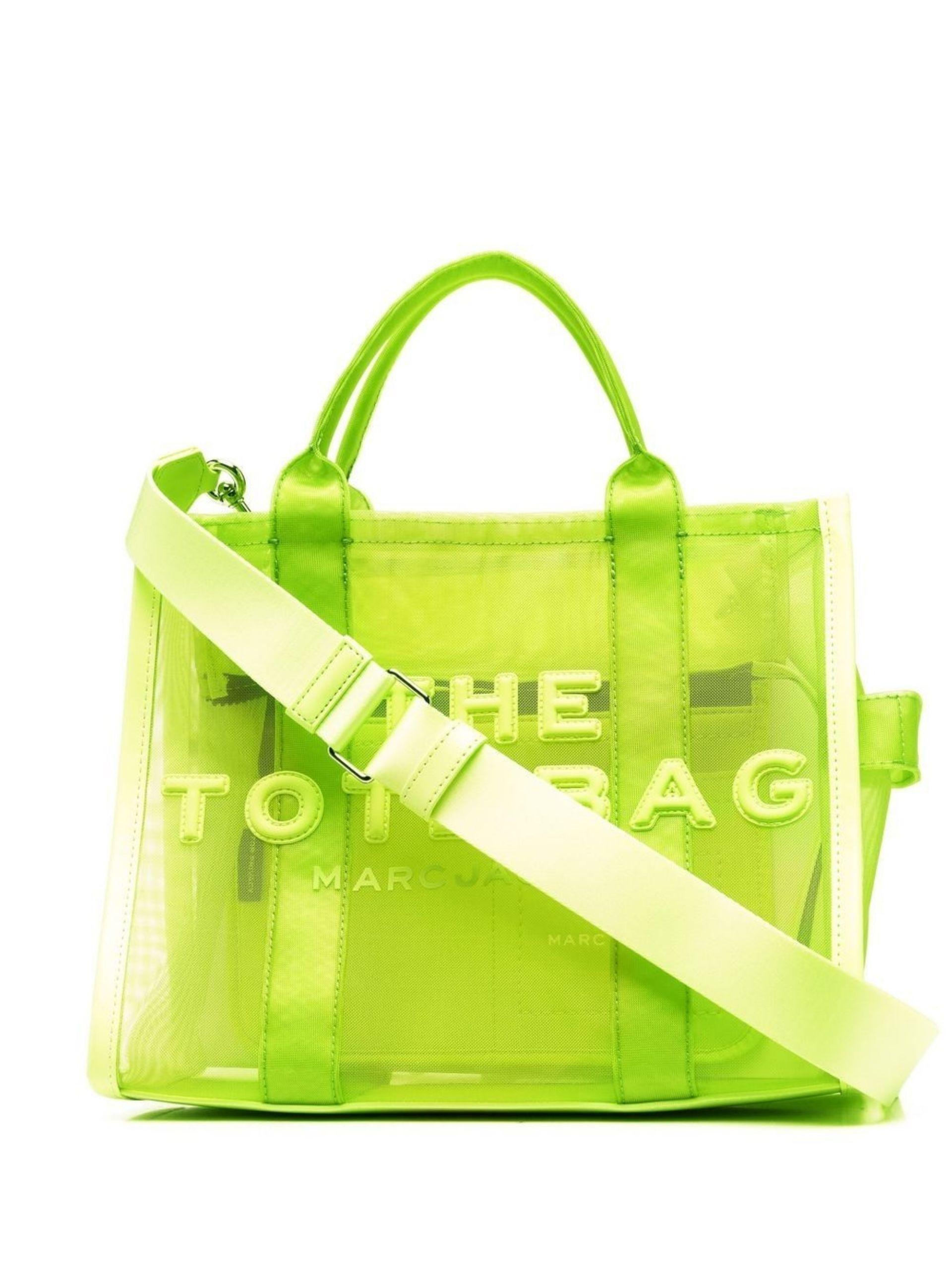 Marc Jacobs Medium The Mesh Tote Bag in Green Lyst