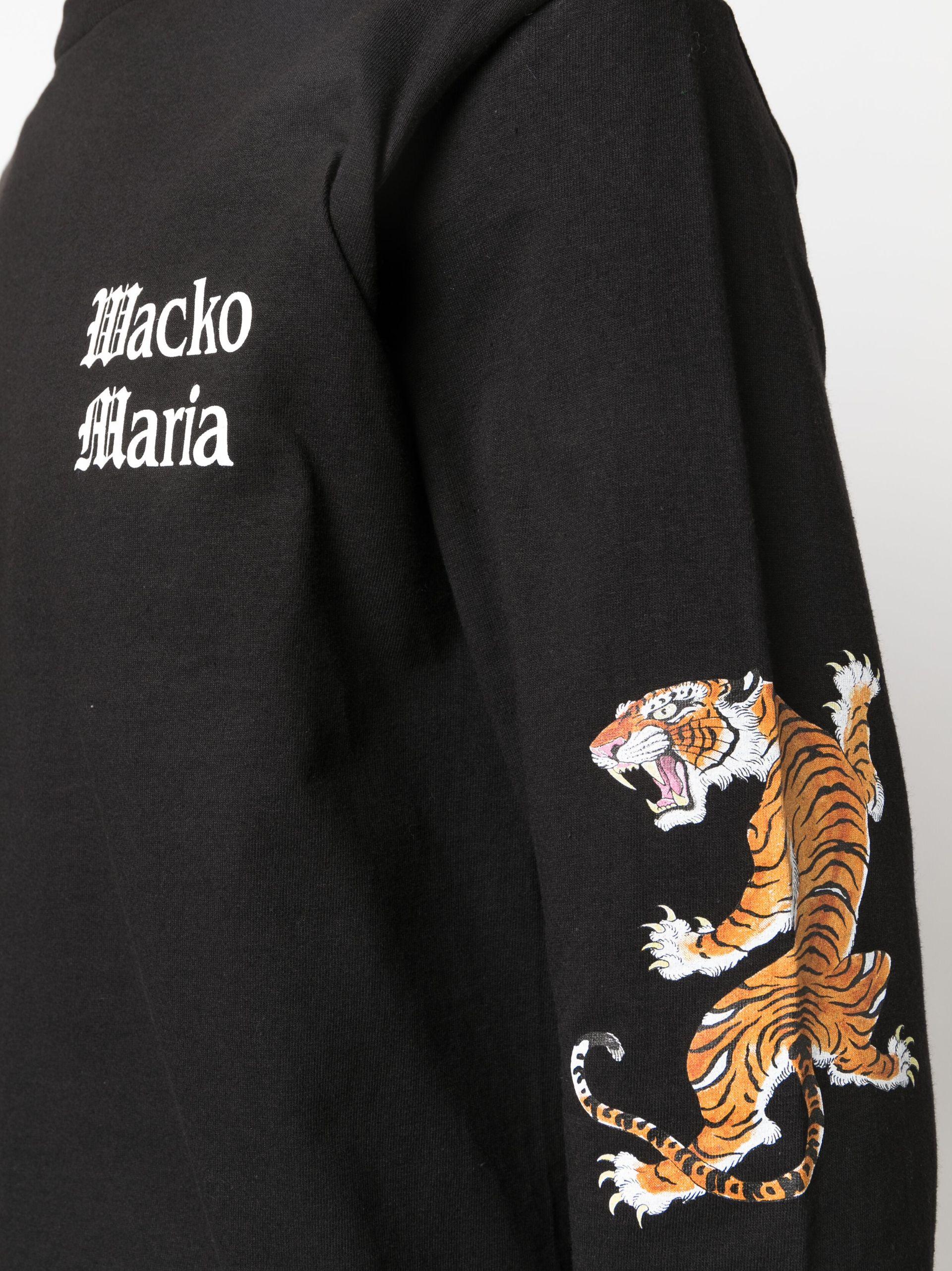 Wacko Maria X Tim Lehi Logo-print Cotton T-shirt - Men's - Cotton