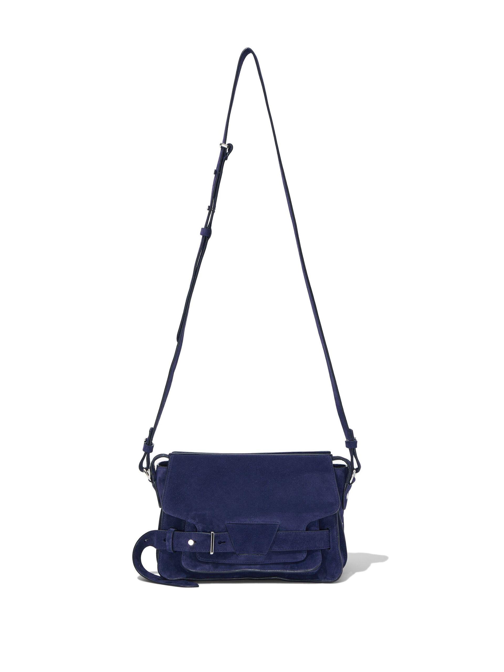 Beacon Suede Cross Body Bag