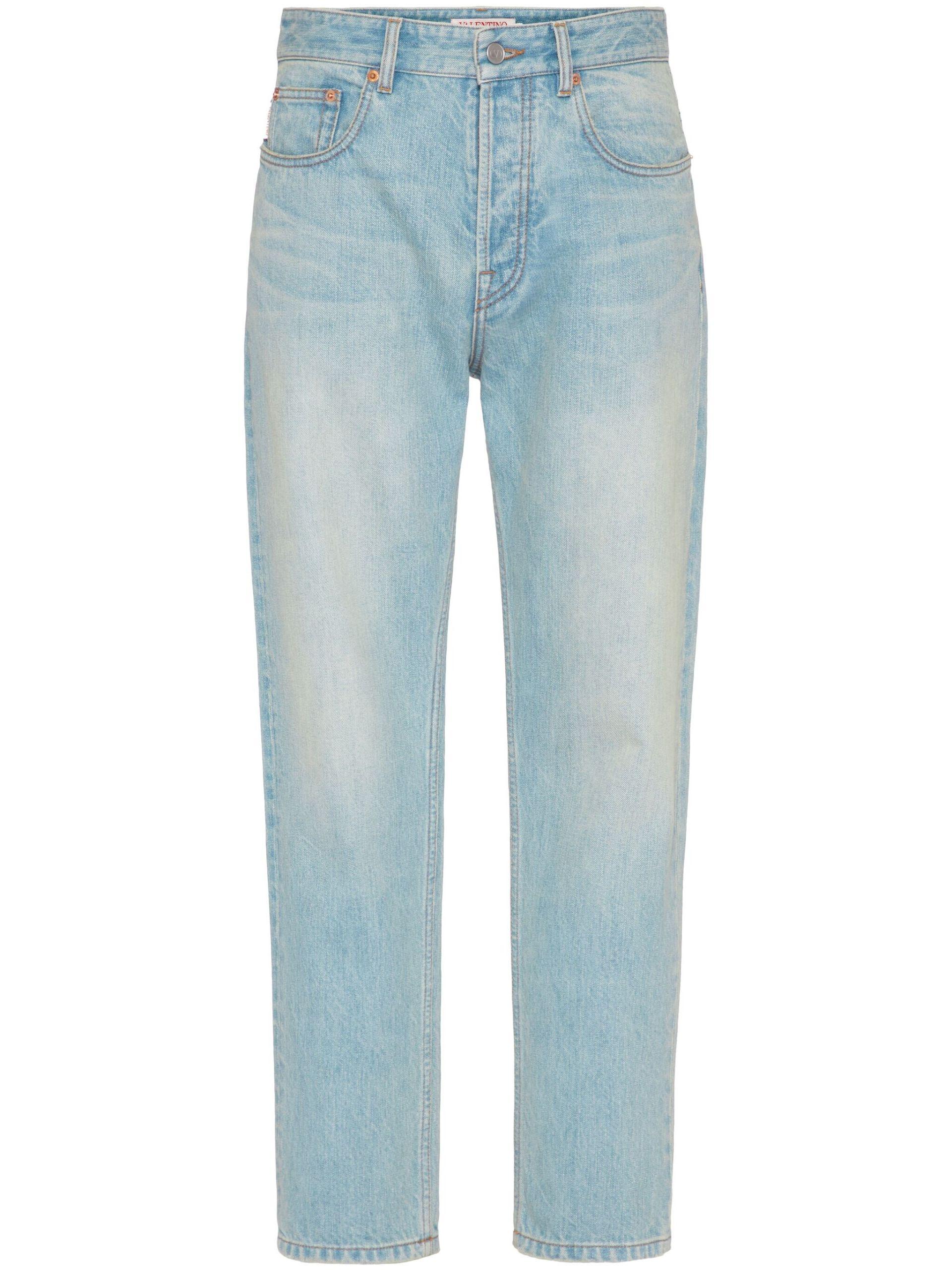 Mens cotton sale polyester jeans