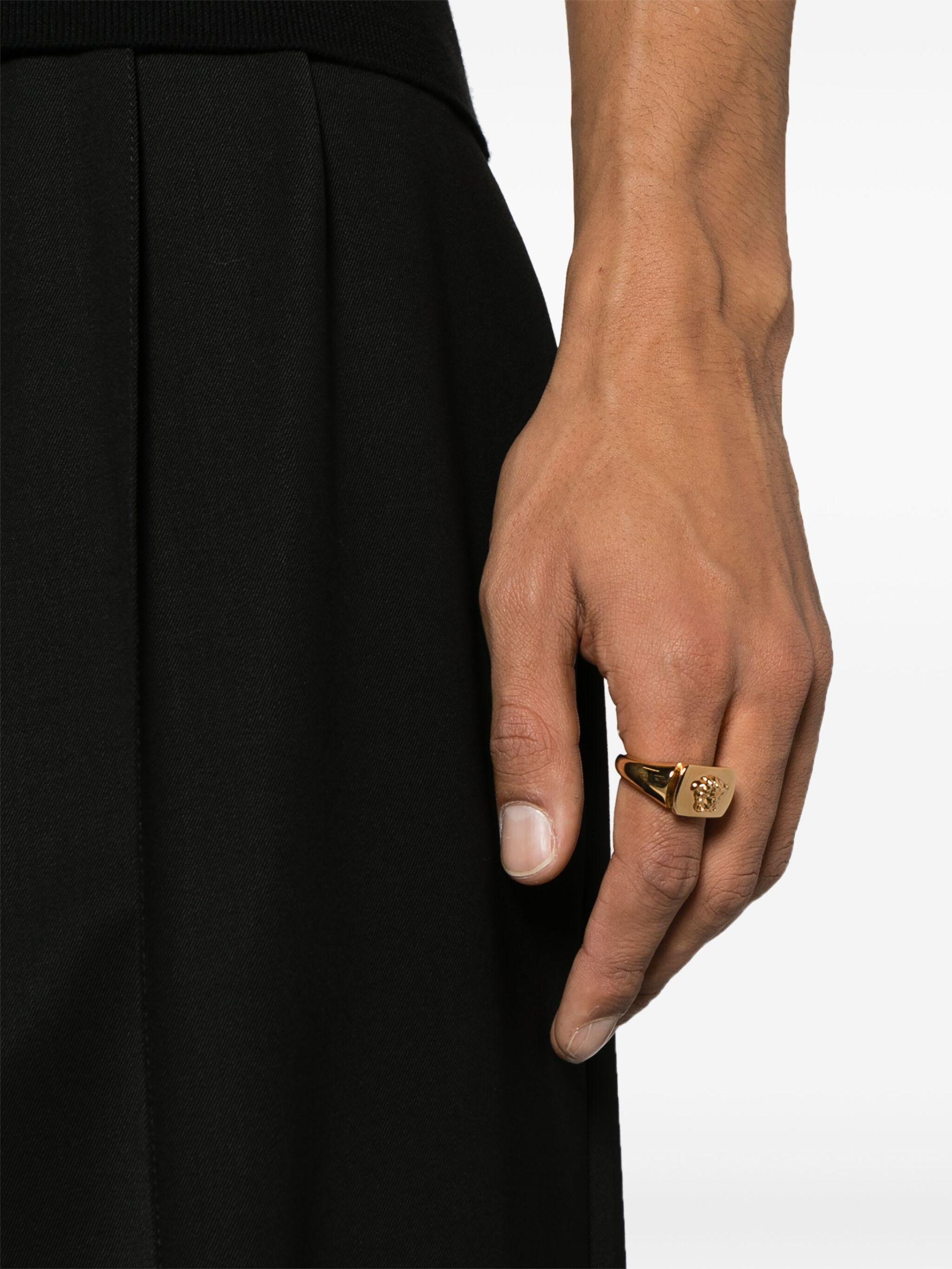 Versace ring selfridges store