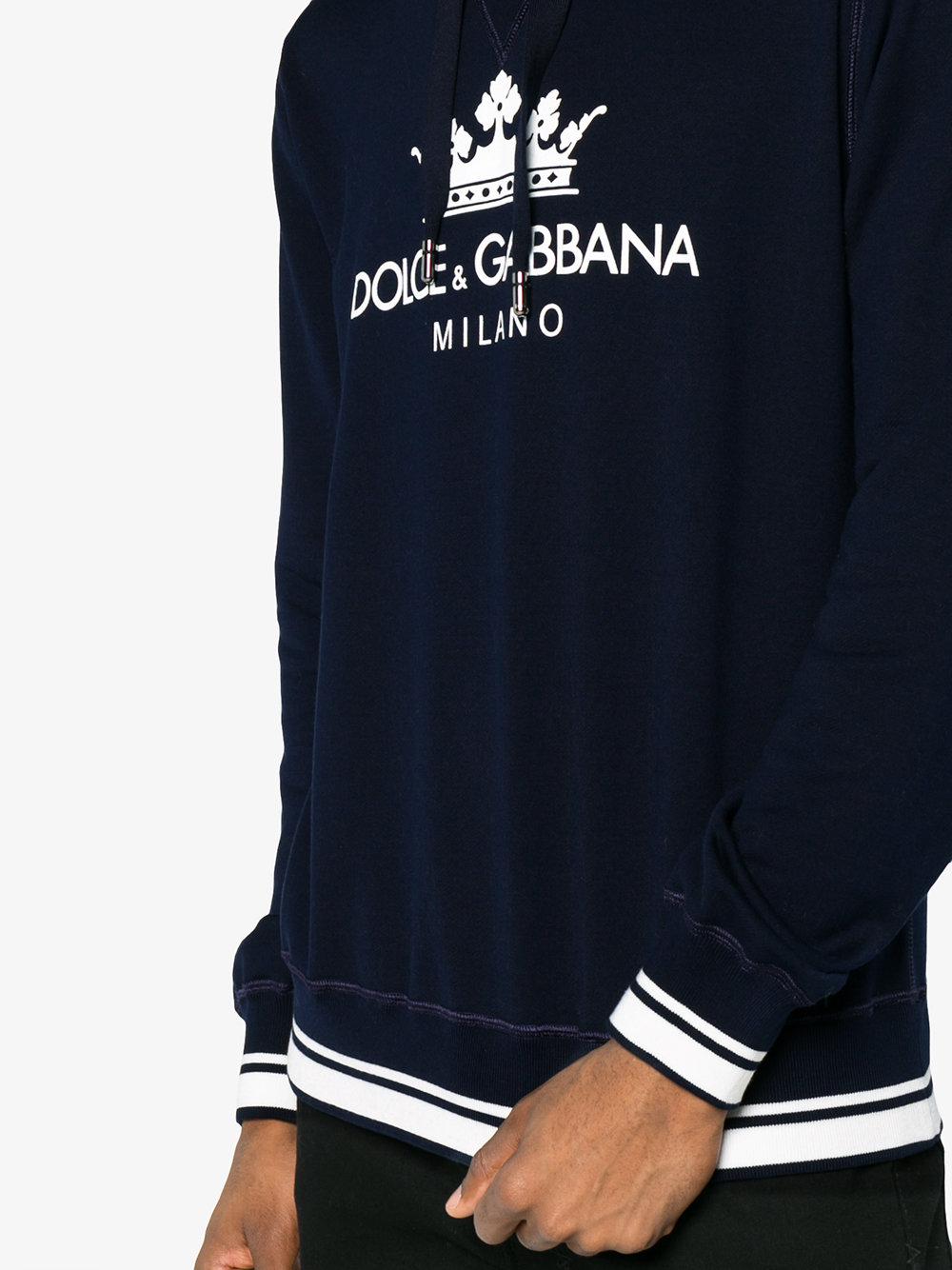 Dolce gabbana milano hoodie hotsell
