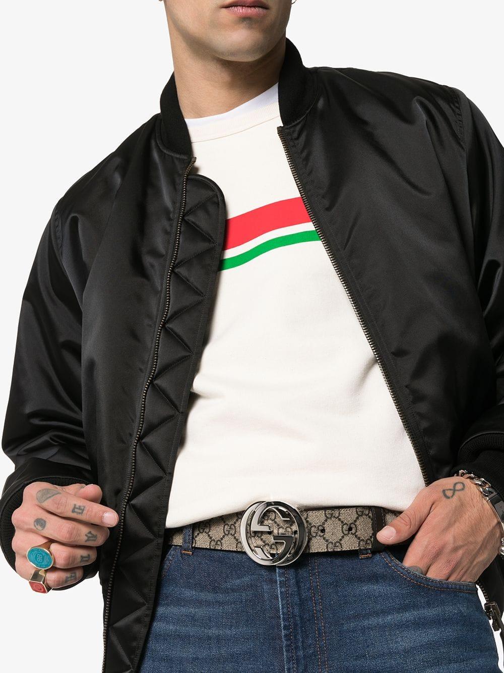 gg supreme belt with g buckle