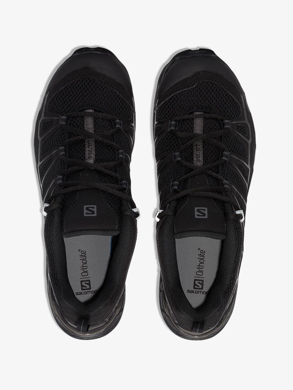 salomon black x ultra adv sneakers