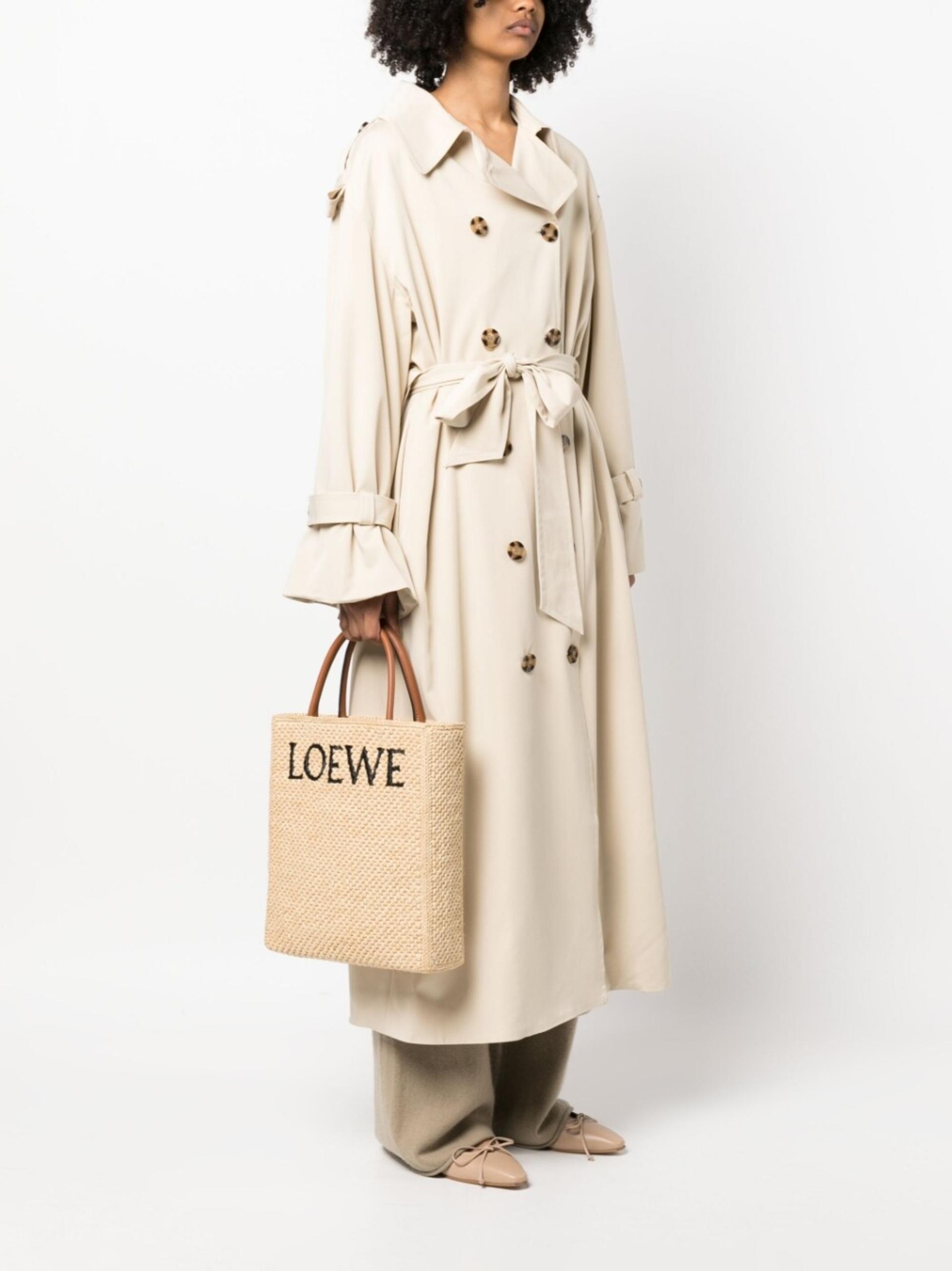 A4 LOEWE RAFFIA TOTE BAG for Women - Loewe