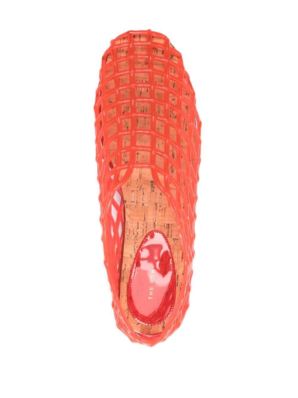 The Row Mara Flat - Clear | Editorialist