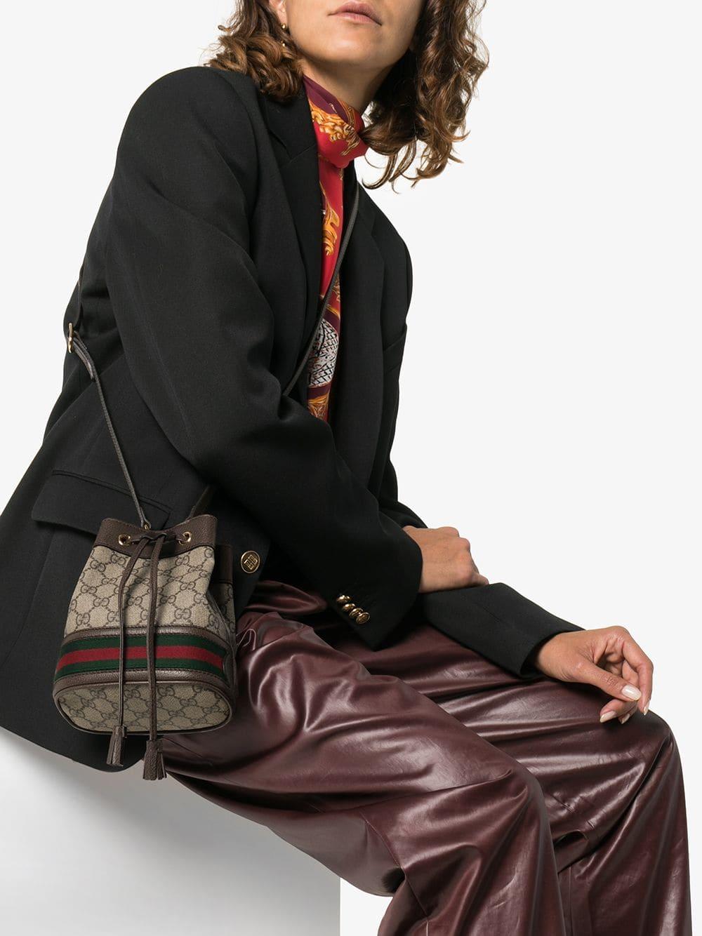 ophidia gg mini bucket bag