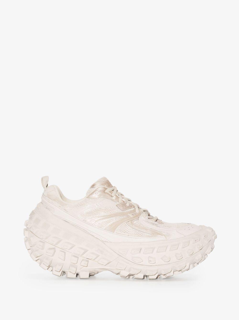 Balenciaga Defender Low Top Sneakers in Natural for Men | Lyst
