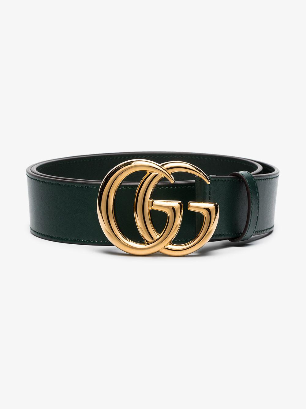 gucci belt shiny
