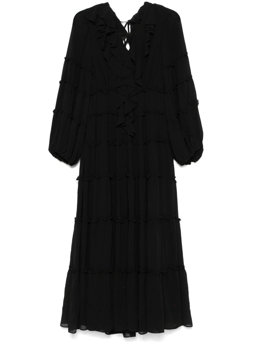Aje. Protea Maxi Dress in Black | Lyst UK