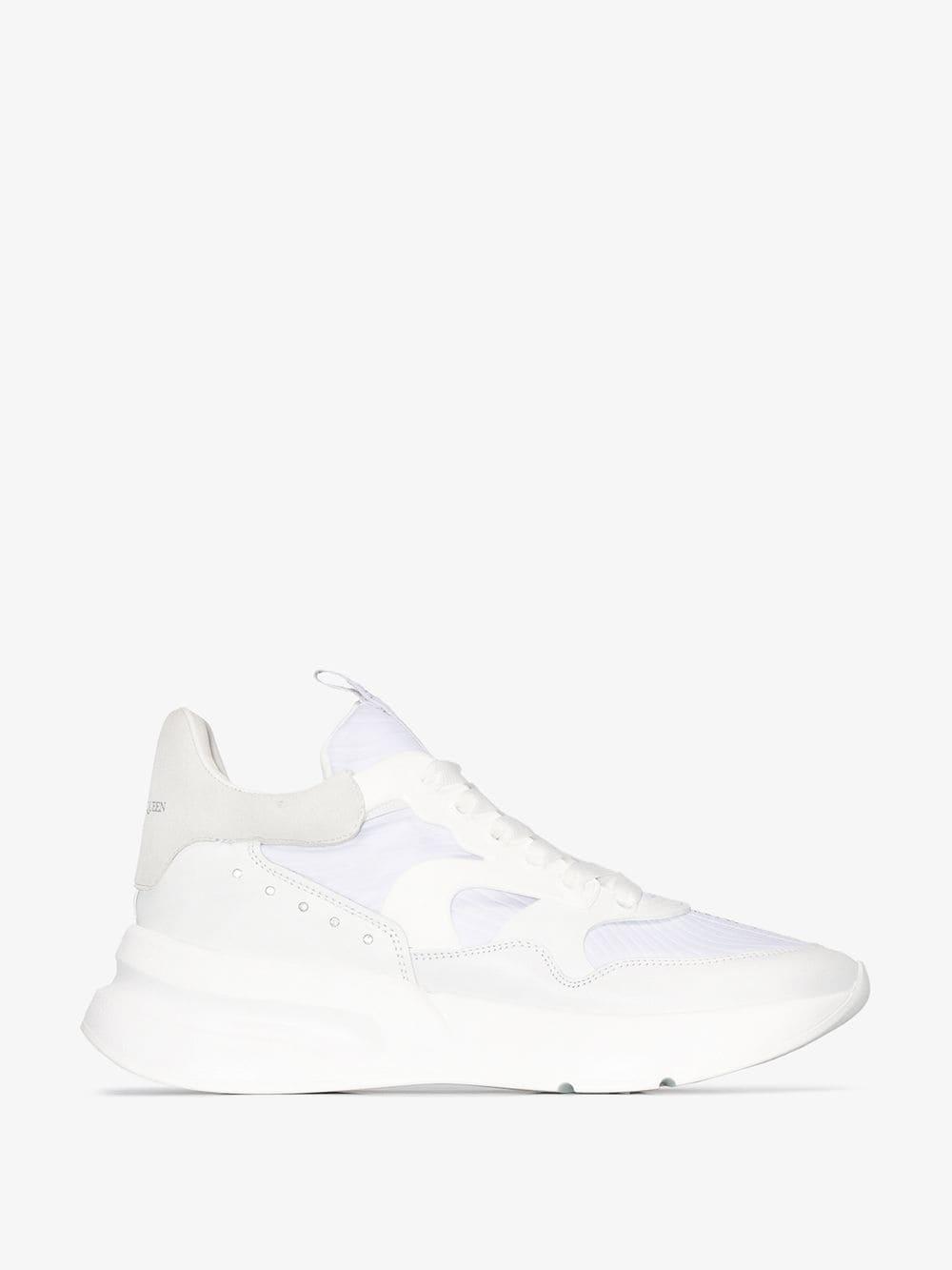 alexander mcqueen oversized runner