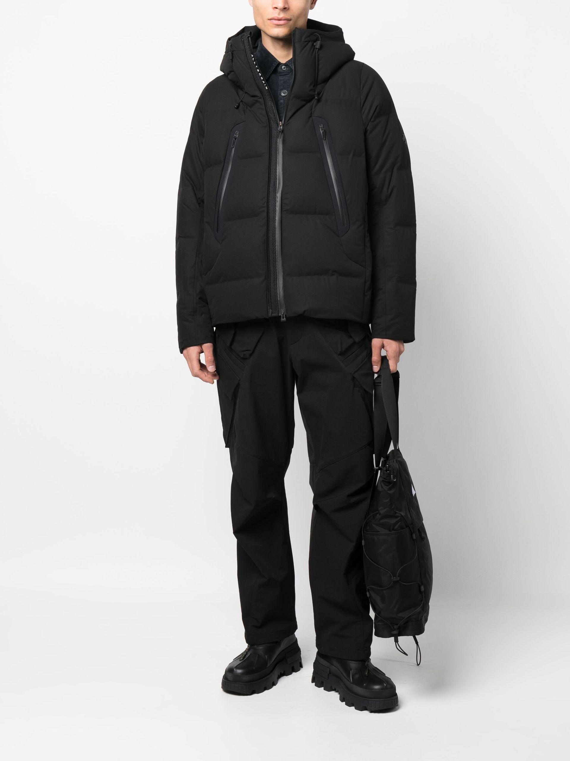Descente Allterrain Mizusawa Mountaineer Jacket in Black for Men