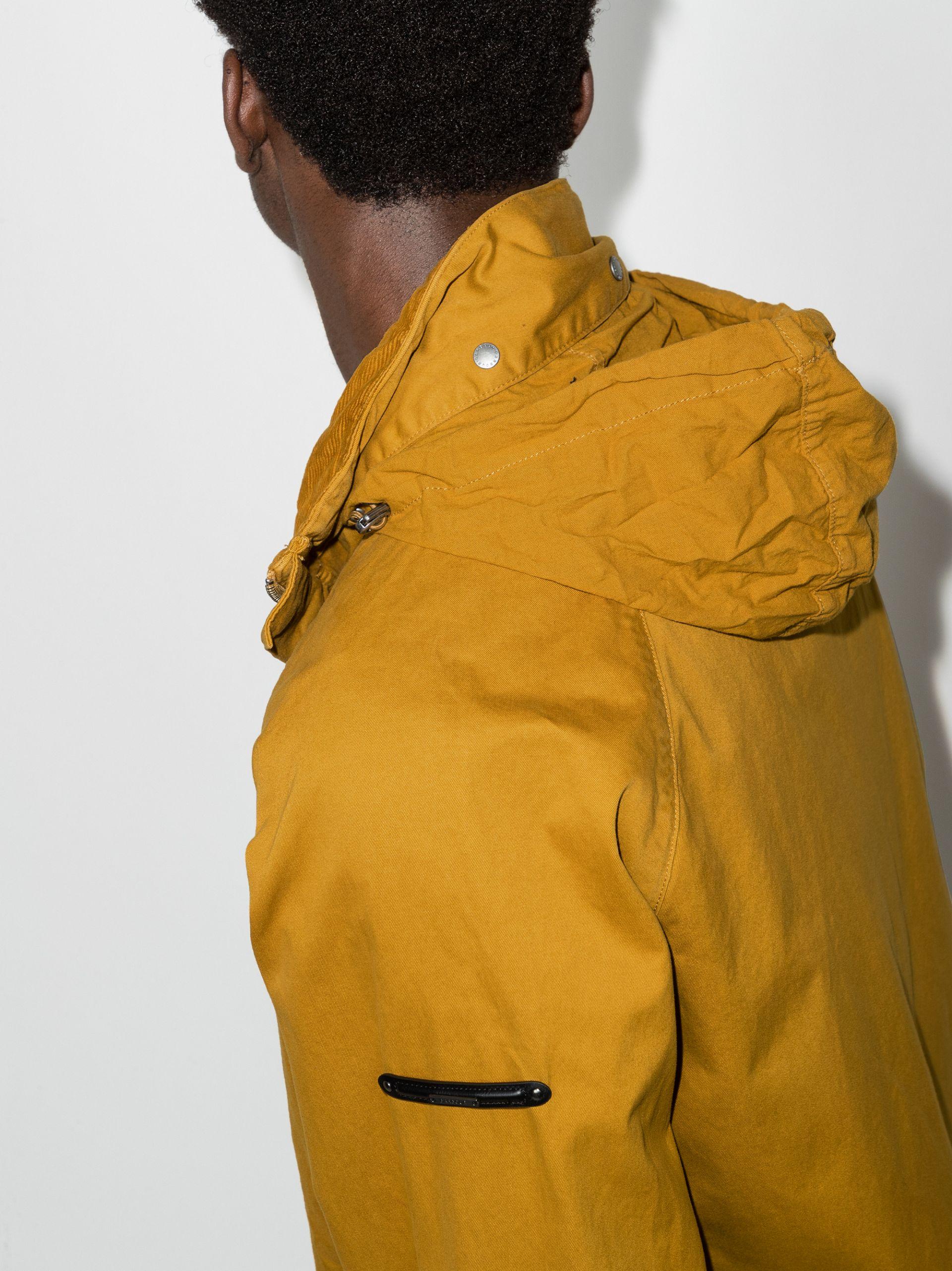 Barbour Gold Standard Transporter Hooded Jacket Men's Cotton in Yellow  for Men Lyst