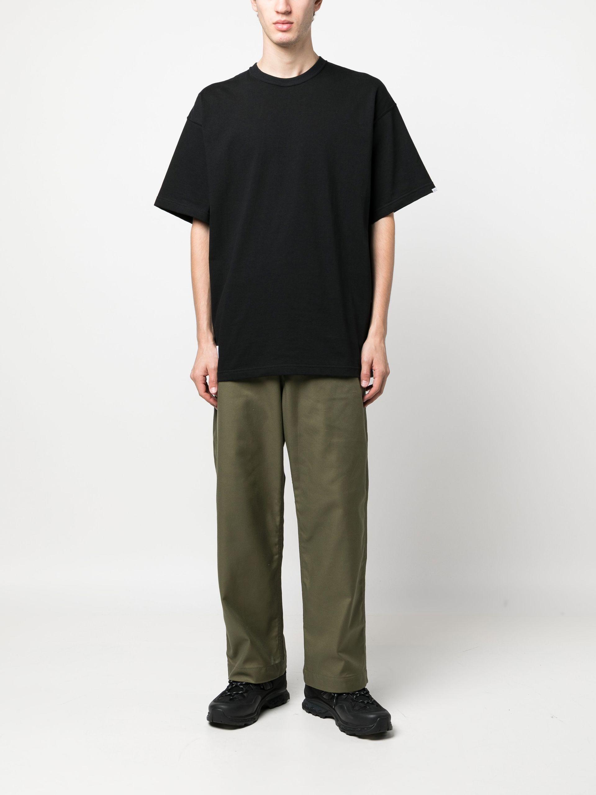 WTAPS BEND TROUSERS POLY. TWILL ネイバーフッド-silversky