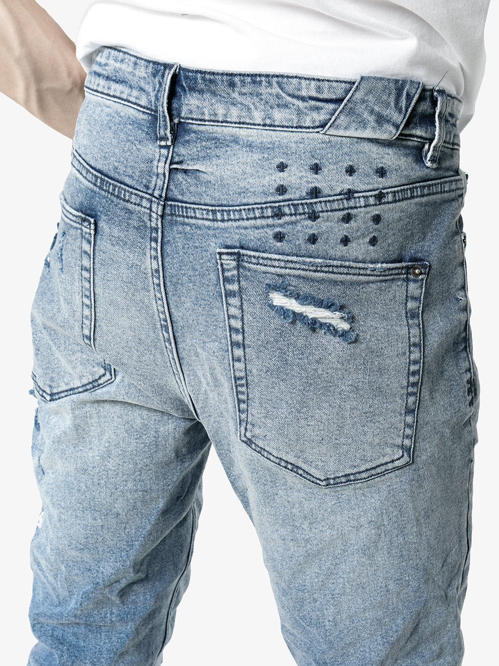 Ksubi Denim Chitch Underground Jeans in Blue for Men - Lyst