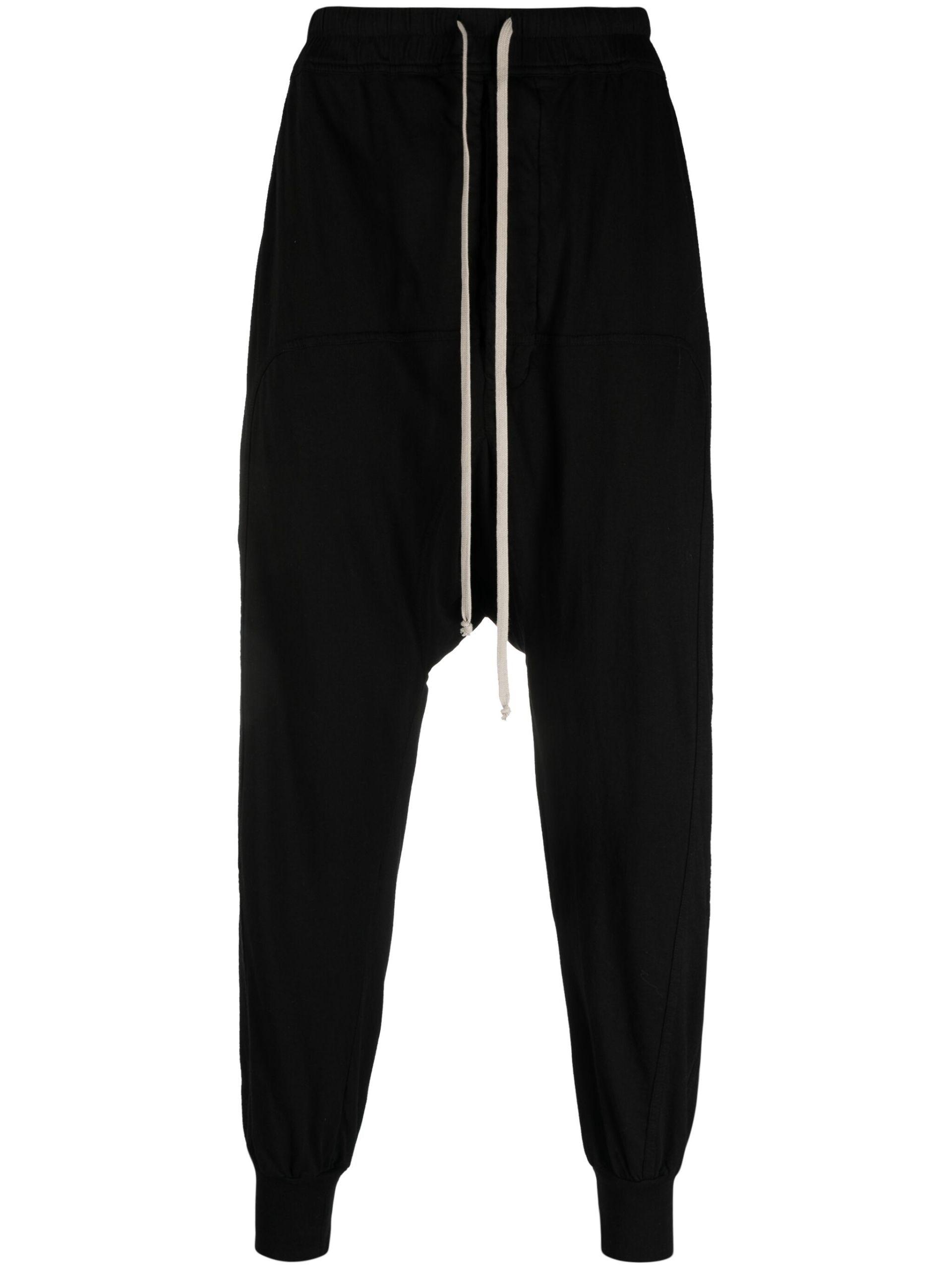 Rick Owens DRKSHDW Prisoner Track Pants in Black for Men | Lyst