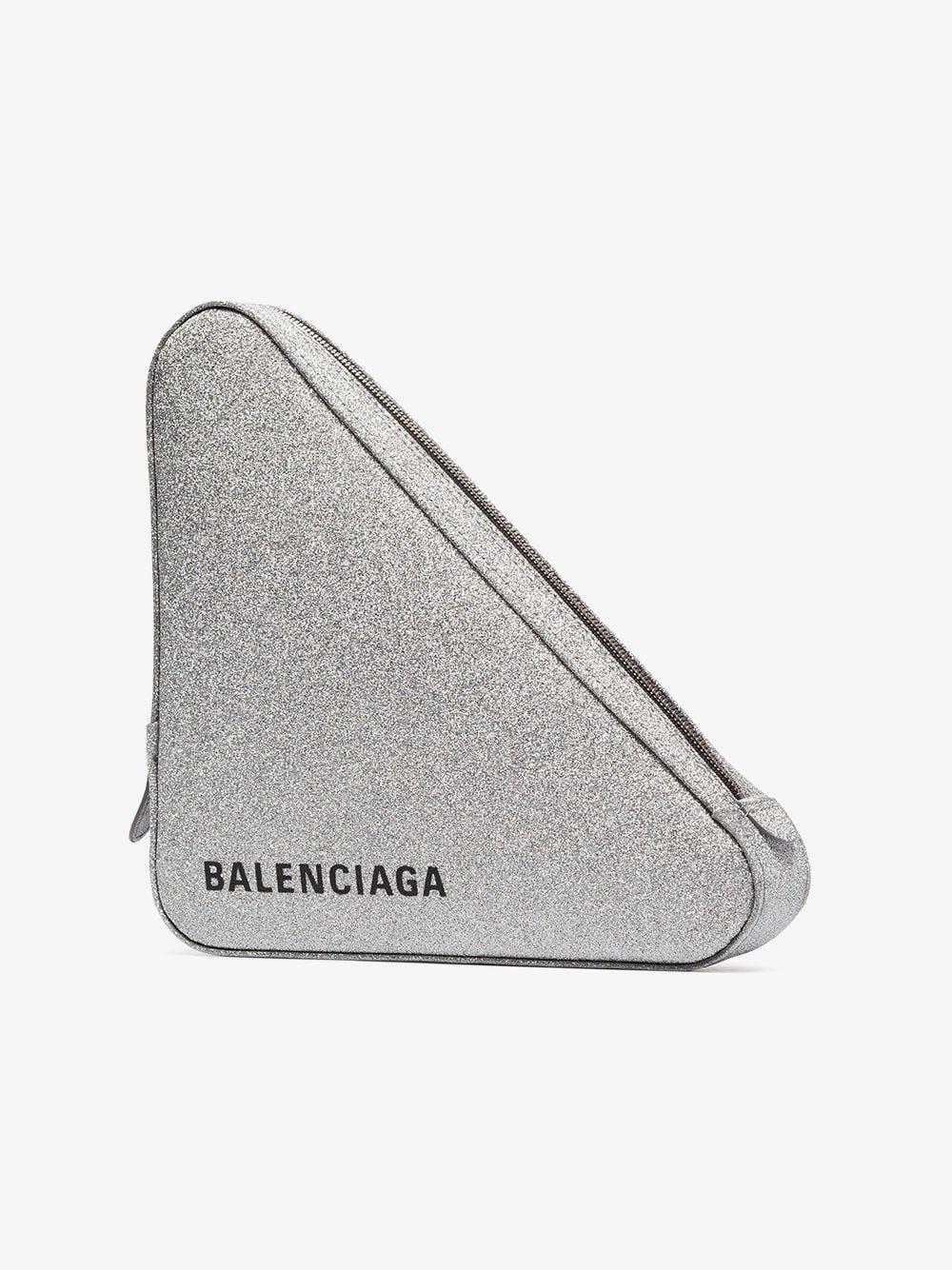 balenciaga glitter bag