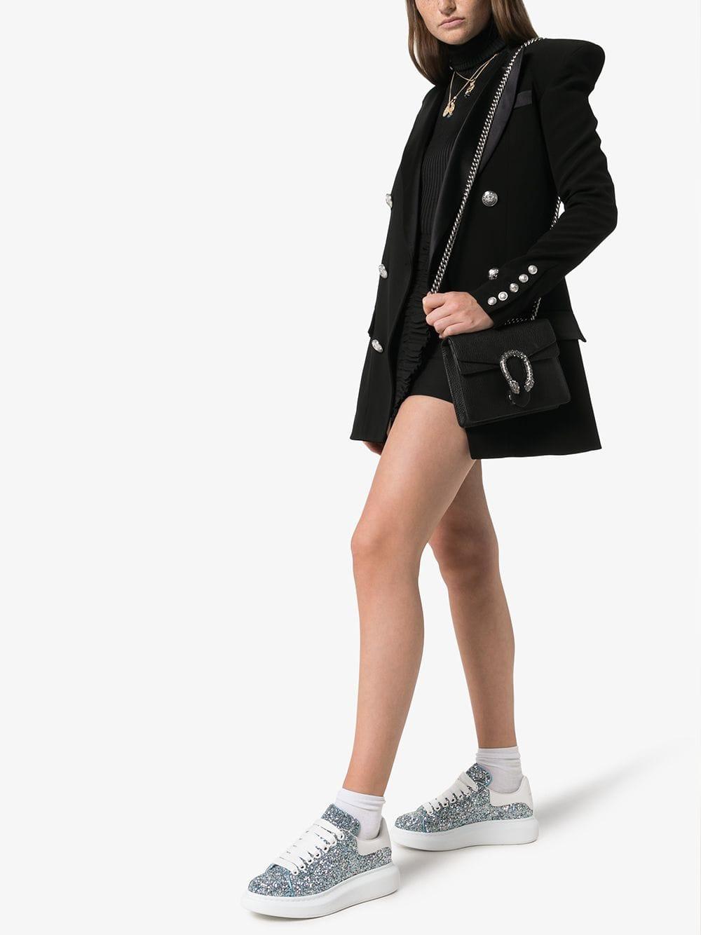 Alexander Mcqueen Court Trainers Outfit Sneakers Men's