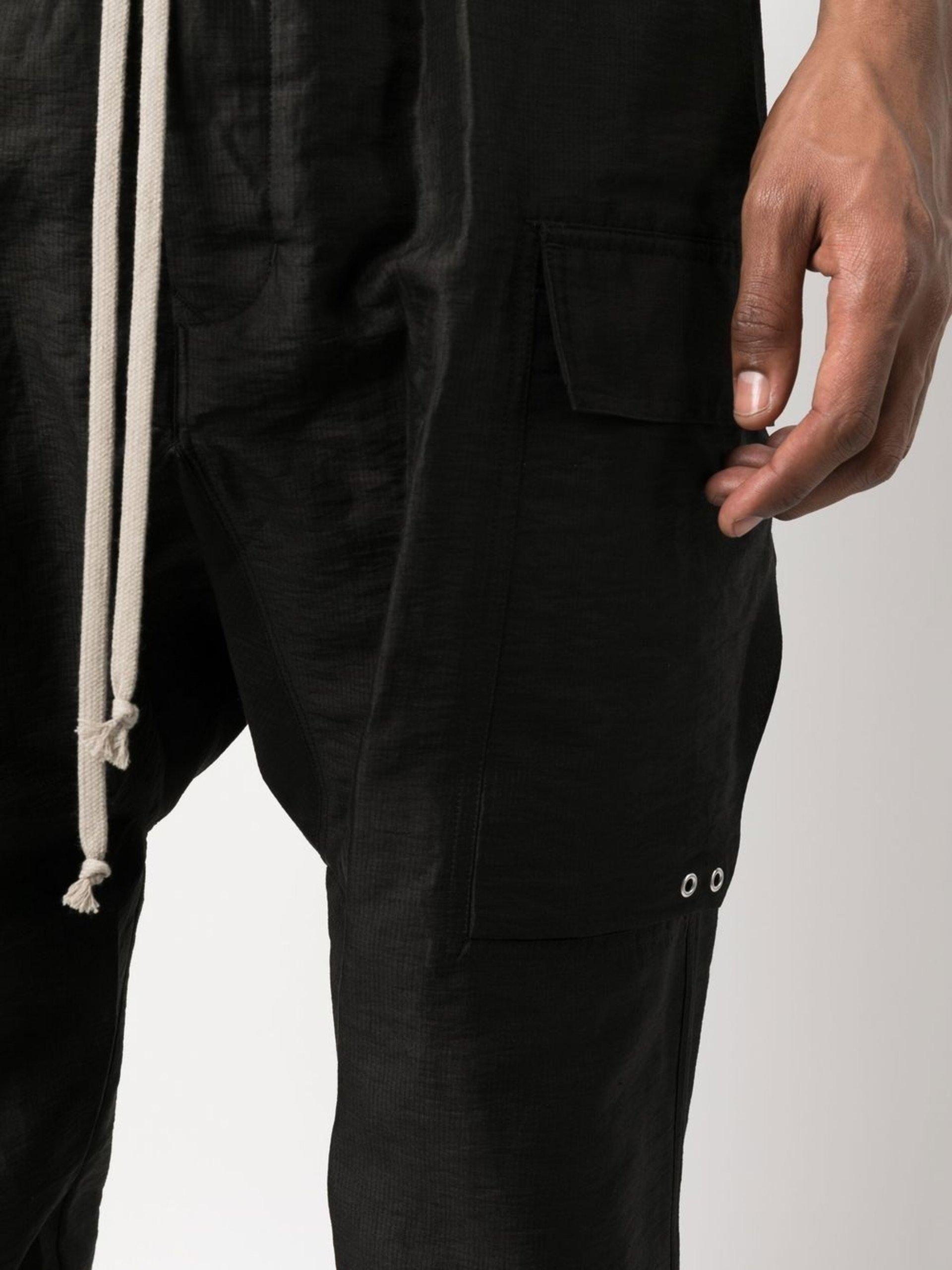 RICK OWENS DRAWSTRING CARGO PODS 48 | www.accentdental.com.au