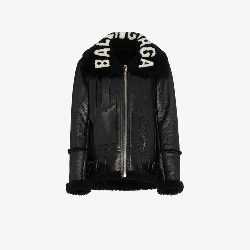 balenciaga le bombardier jacket