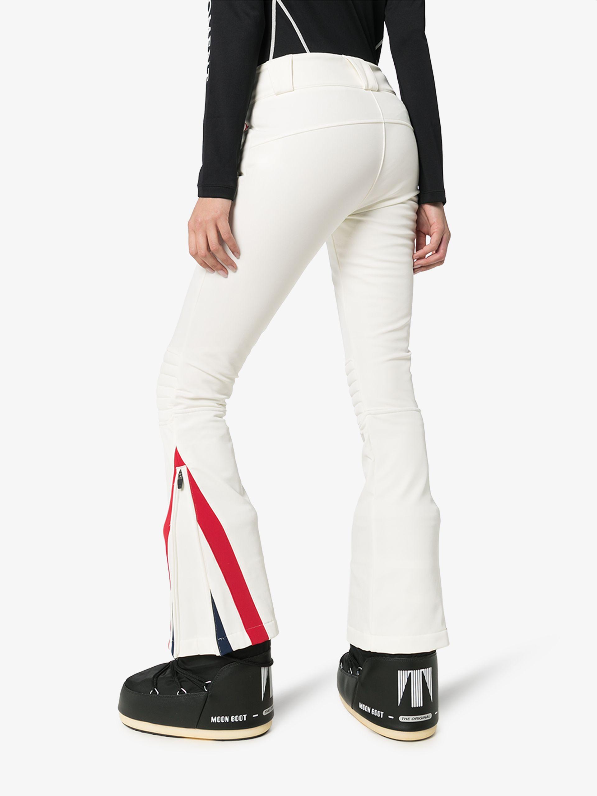 Perfect Moment Synthetic Flared Stripe 