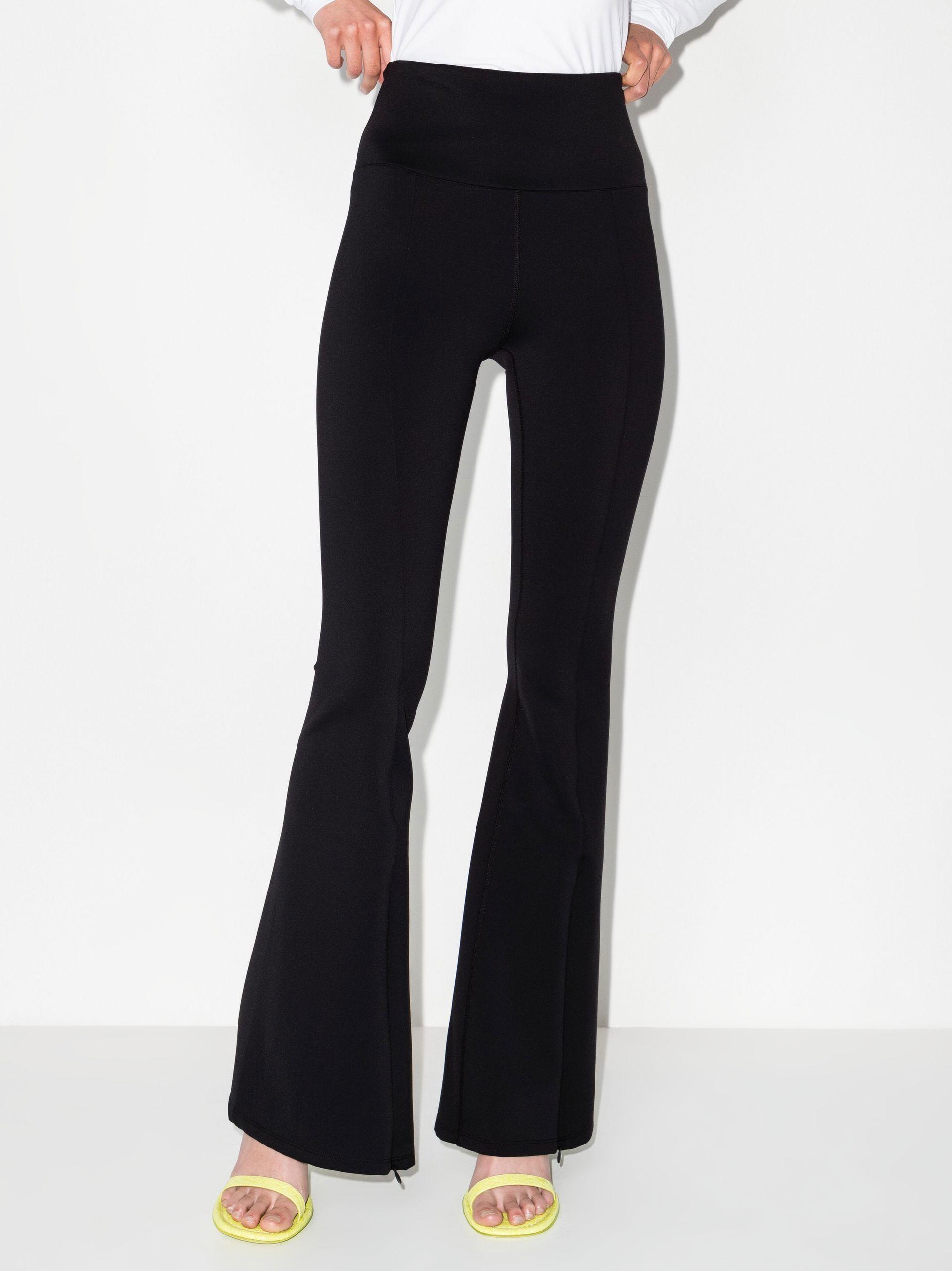 P.E Nation Back Stop Flared Trousers in 