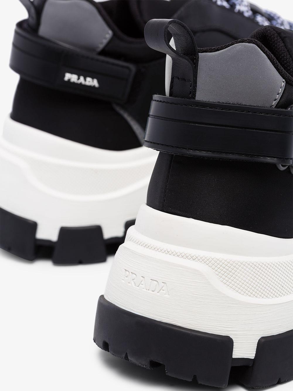 prada pegasus chunky