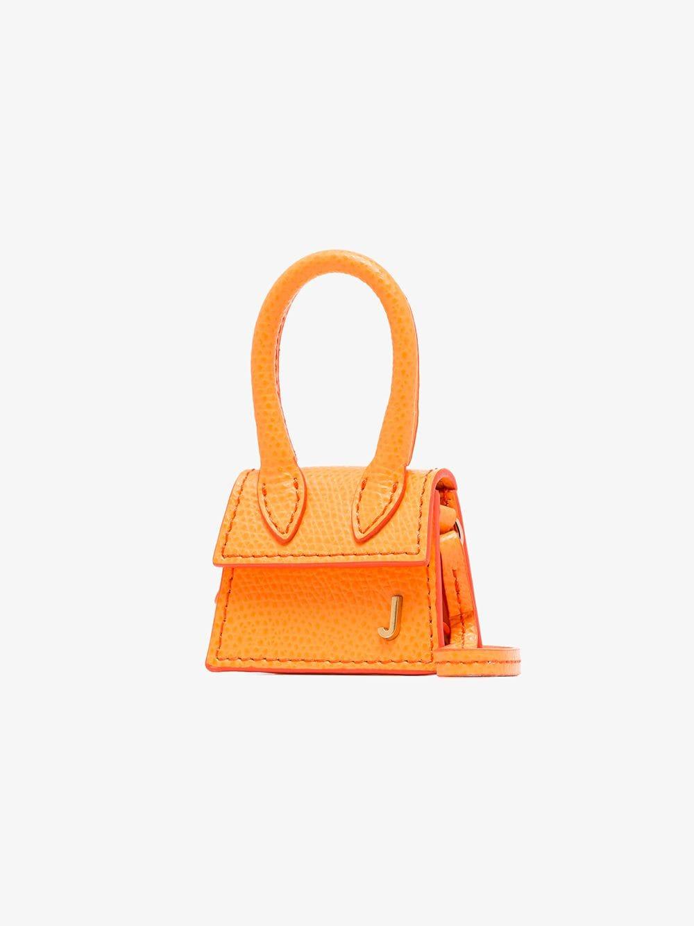 Jacquemus Le Petit Chiquito Mini Bag in Orange | Lyst