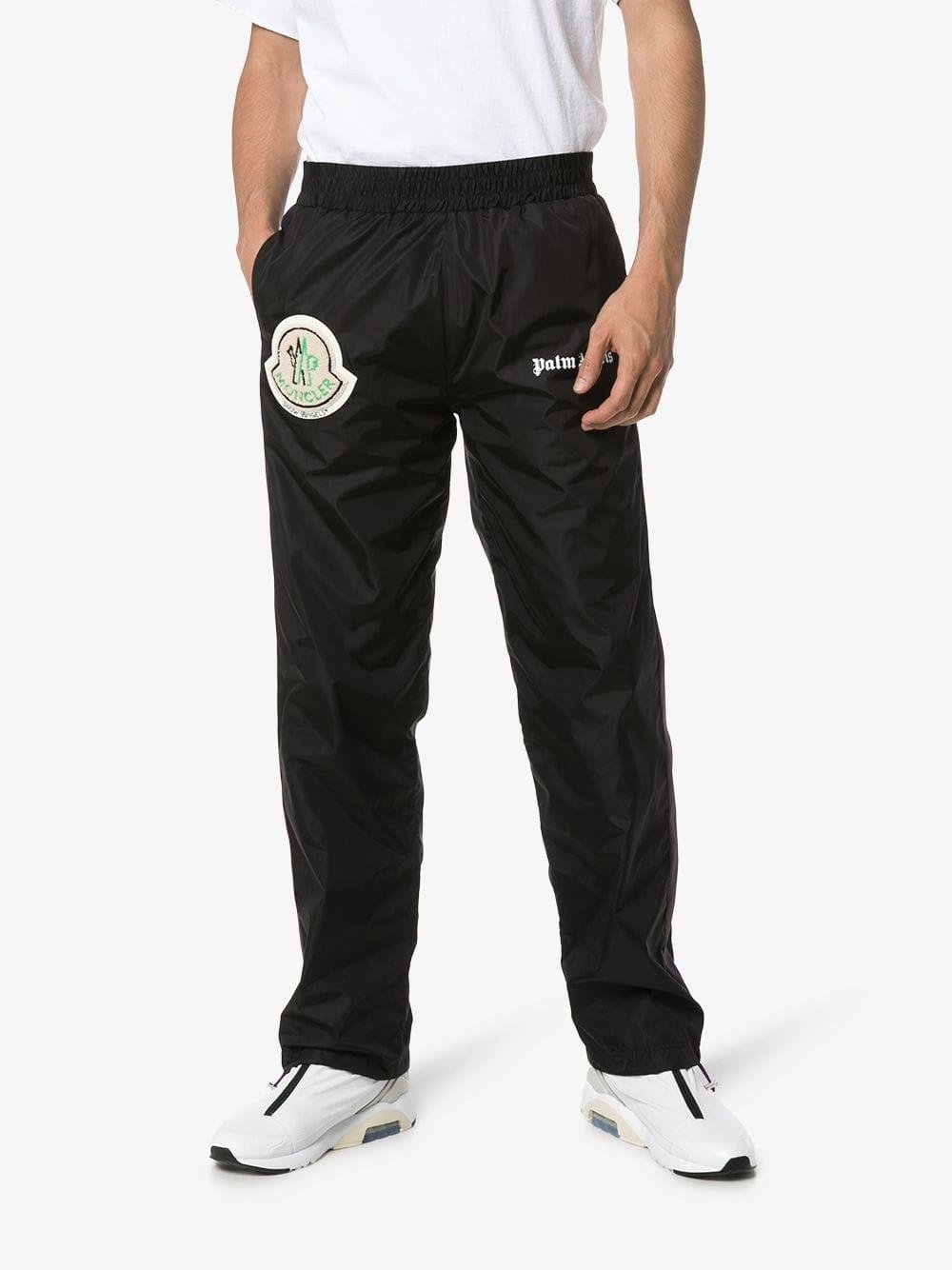 Moncler Genius X Palm Angels Track Pants in Black for Men - Lyst