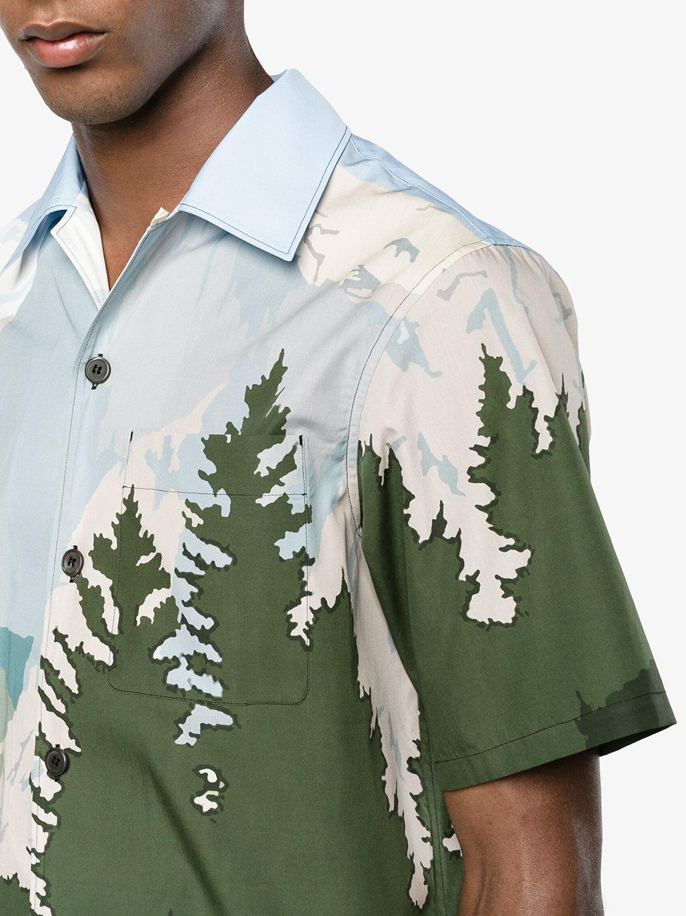 prada mountain shirt