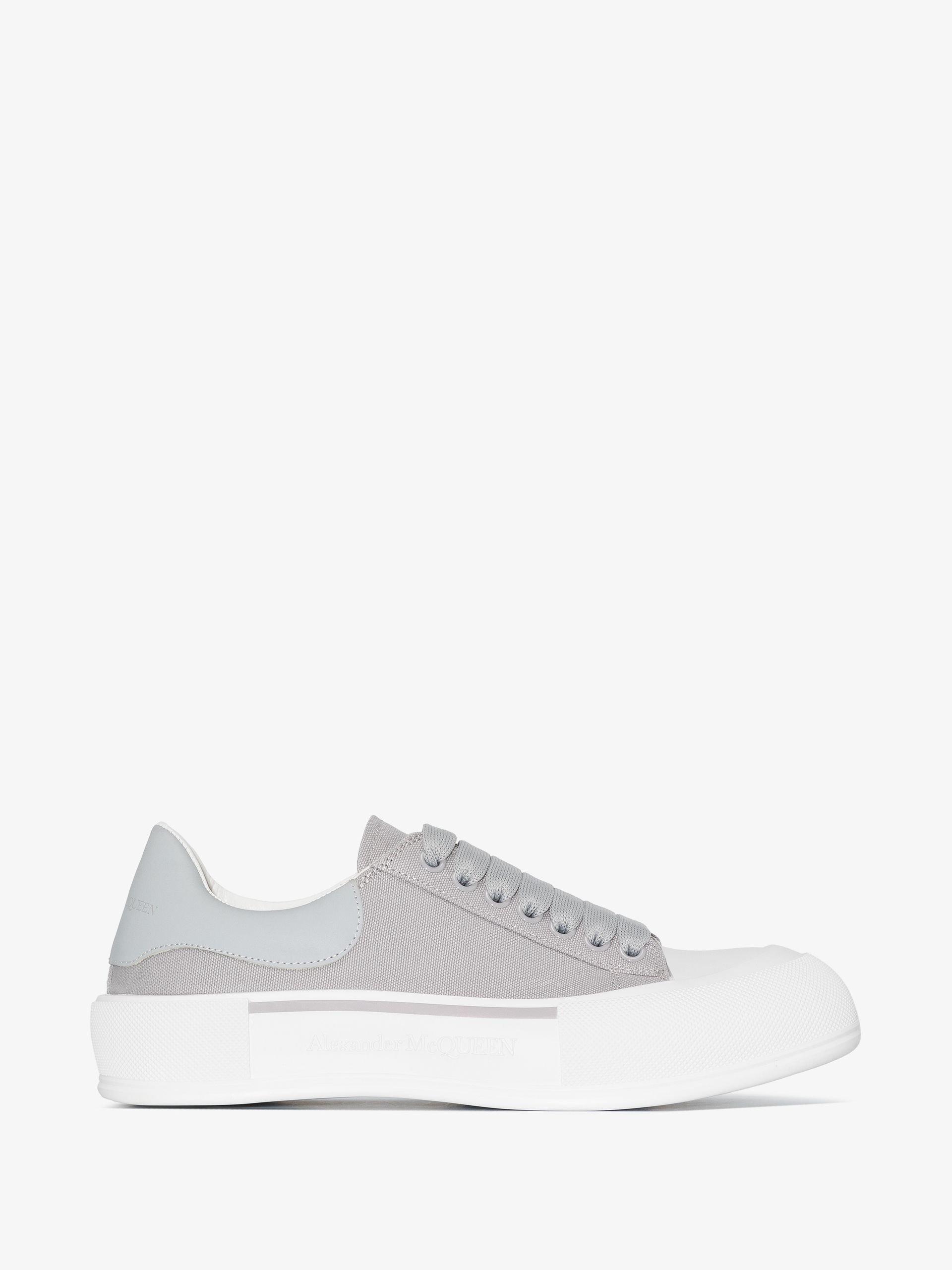 Alexander McQueen Deck Plimsoll Low Top 