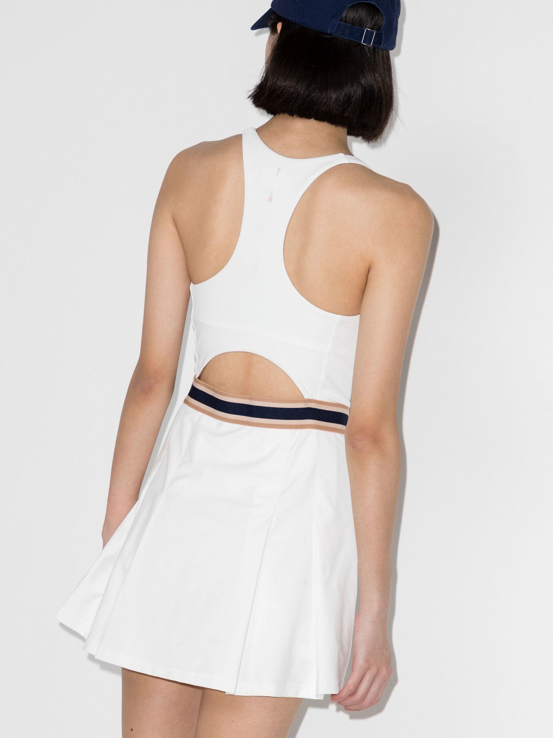 The Upside Racquet Kova Tennis Dress in White | Lyst