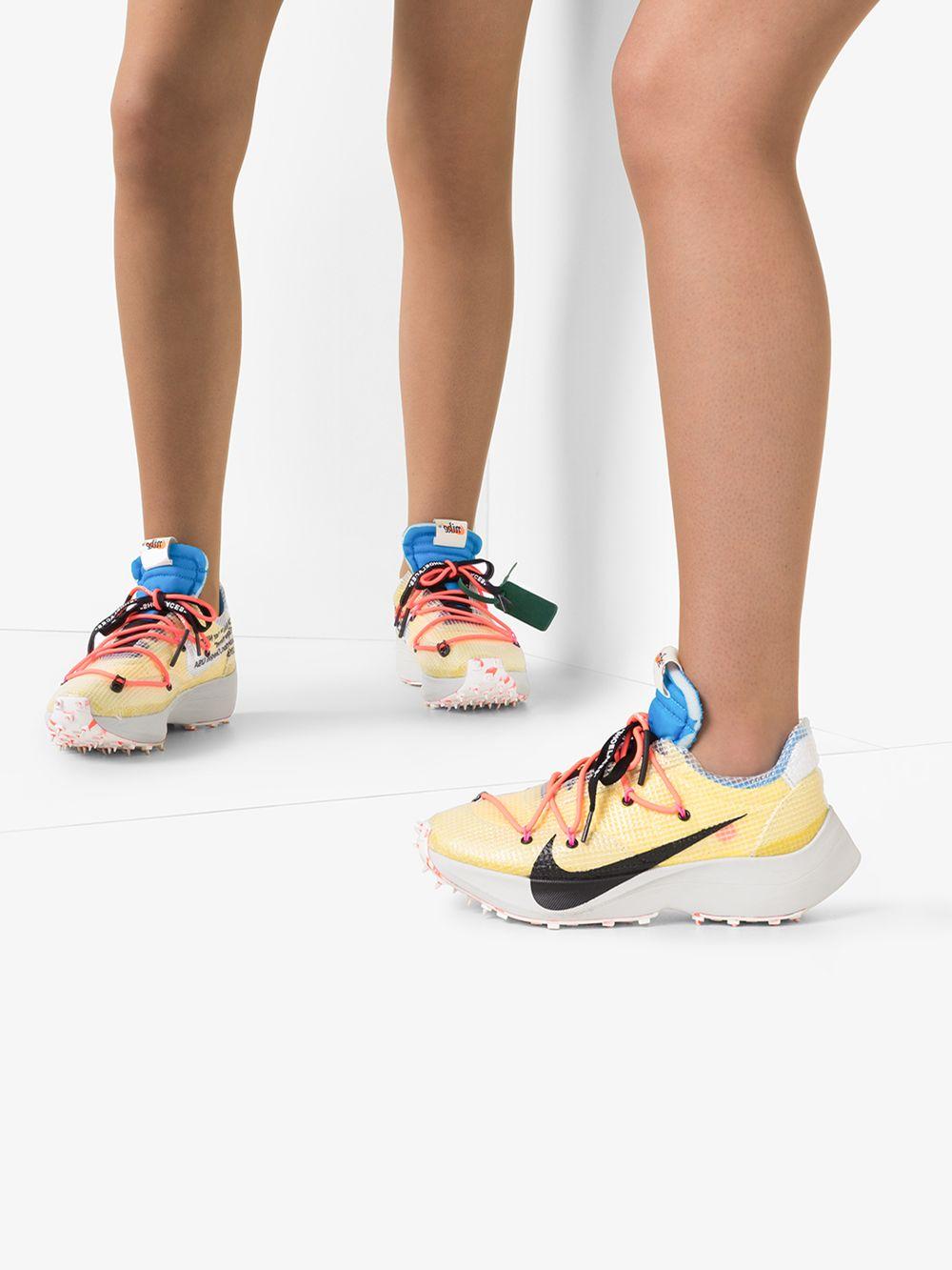 NIKE X OFF-WHITE + Off-white Vapor Street Ripstop, Suede, Mesh And 
