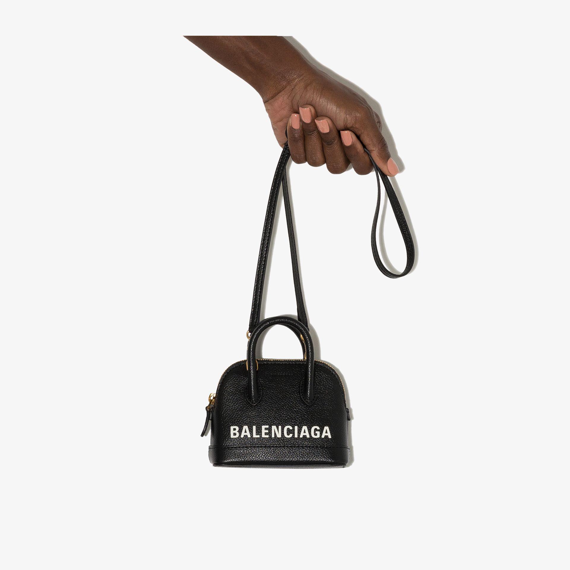 Balenciaga Balenciaga Black Ville XXS, Women's Fashion, Bags