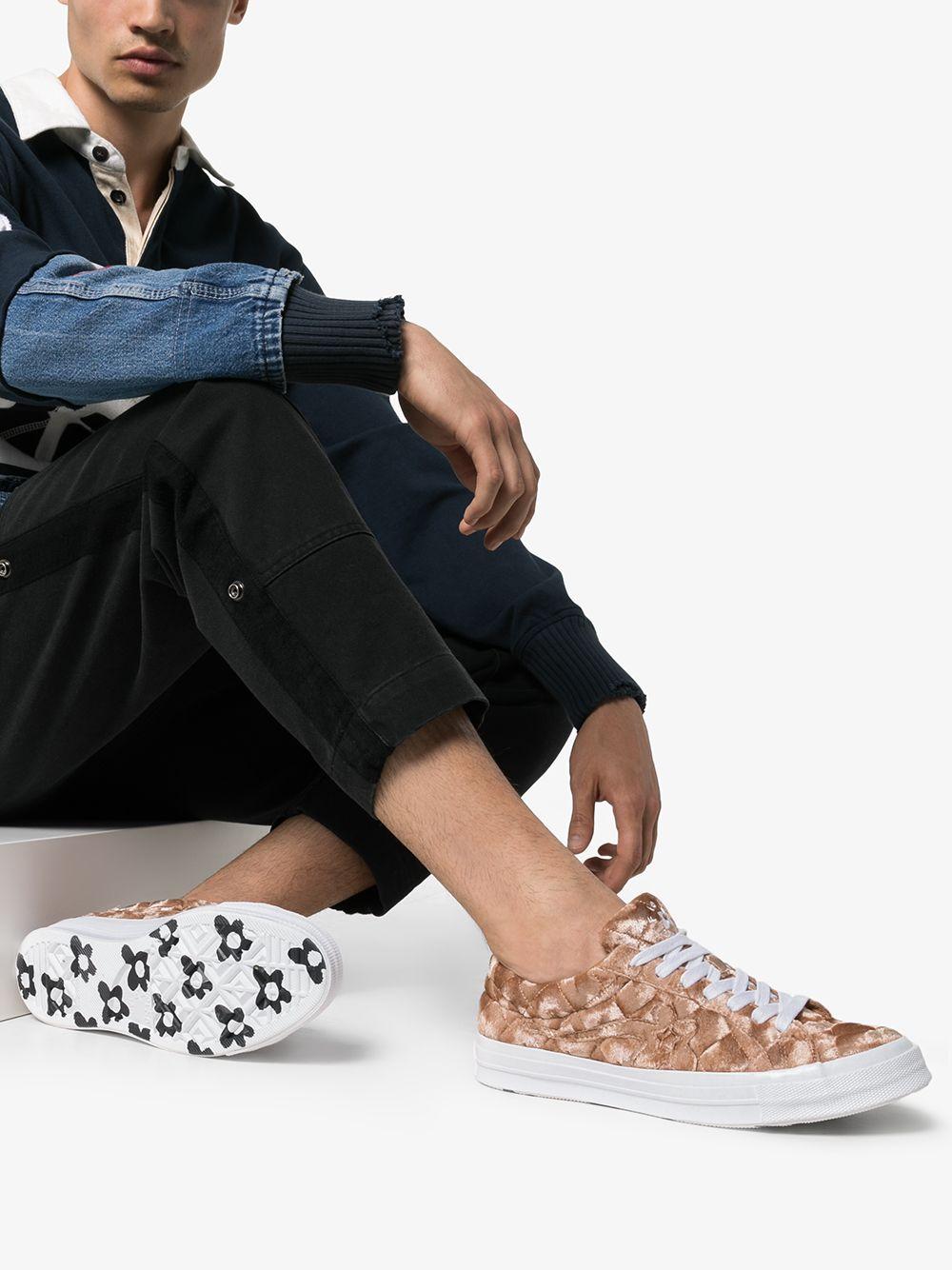 golf le fleur velvet brown