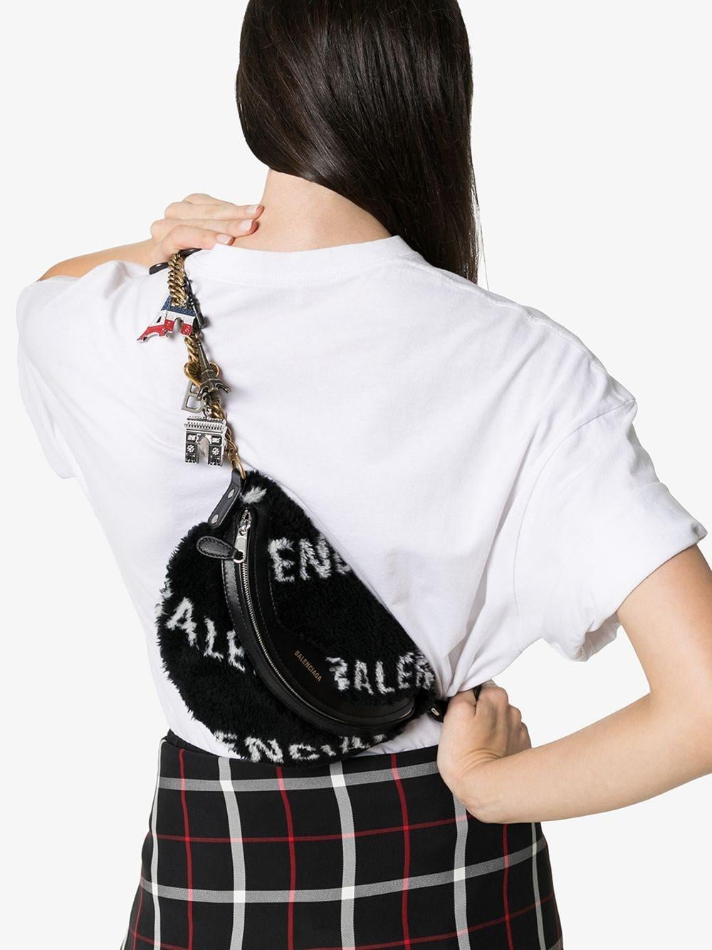 balenciaga souvenir bolsa xxs