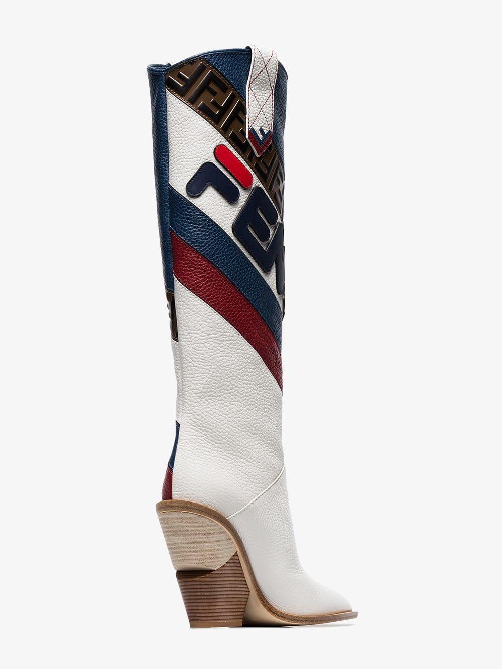 fendi mania boots