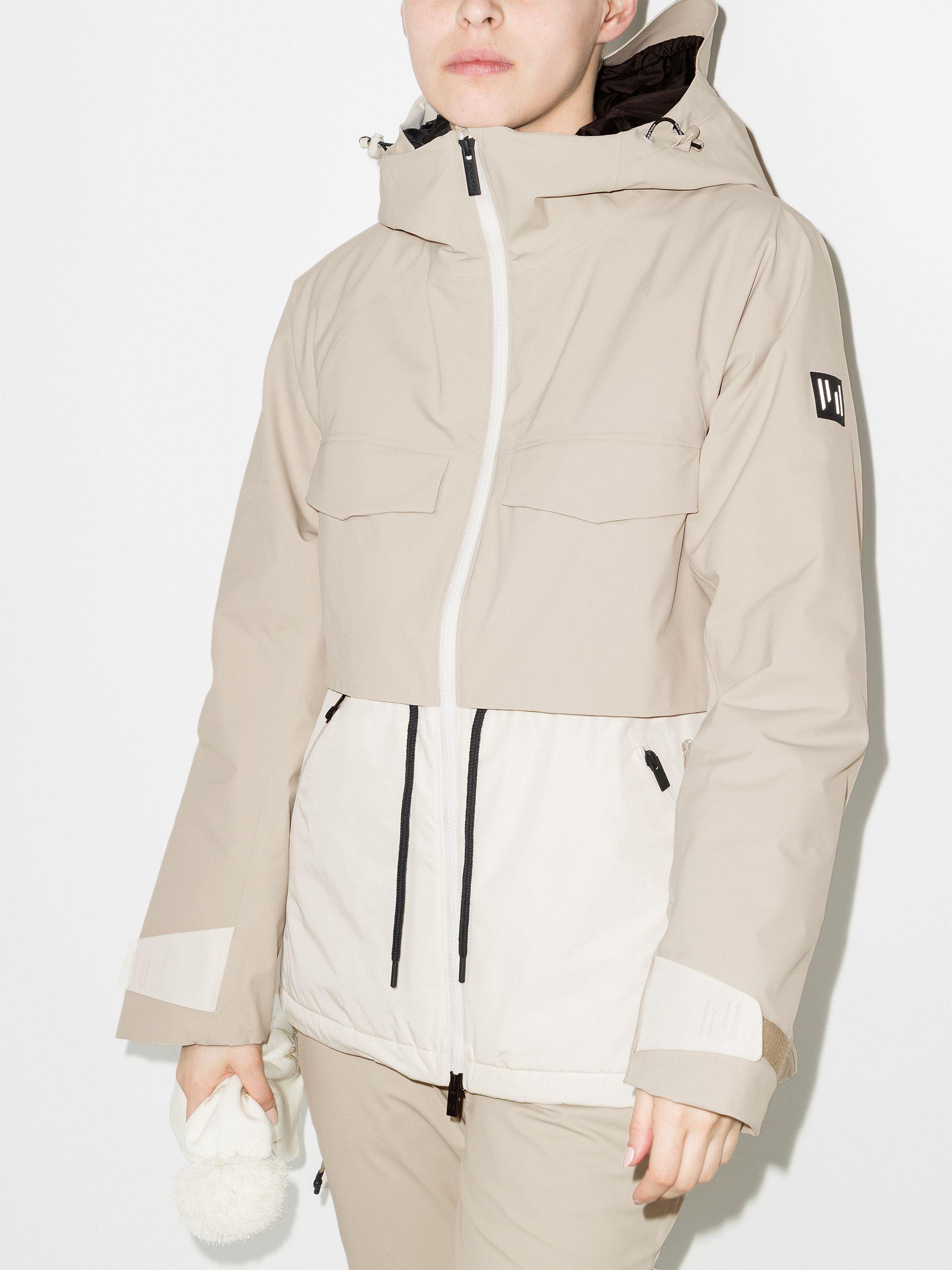 Holden Double-layer Padded Ski Jacket in Natural | Lyst