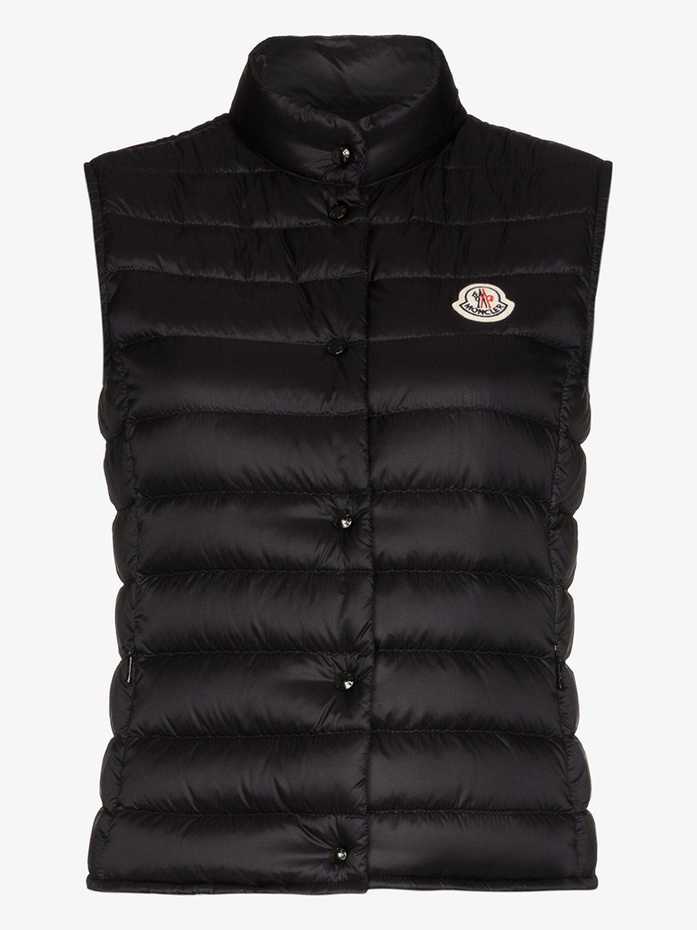 Liane Quilted Down Gilet 