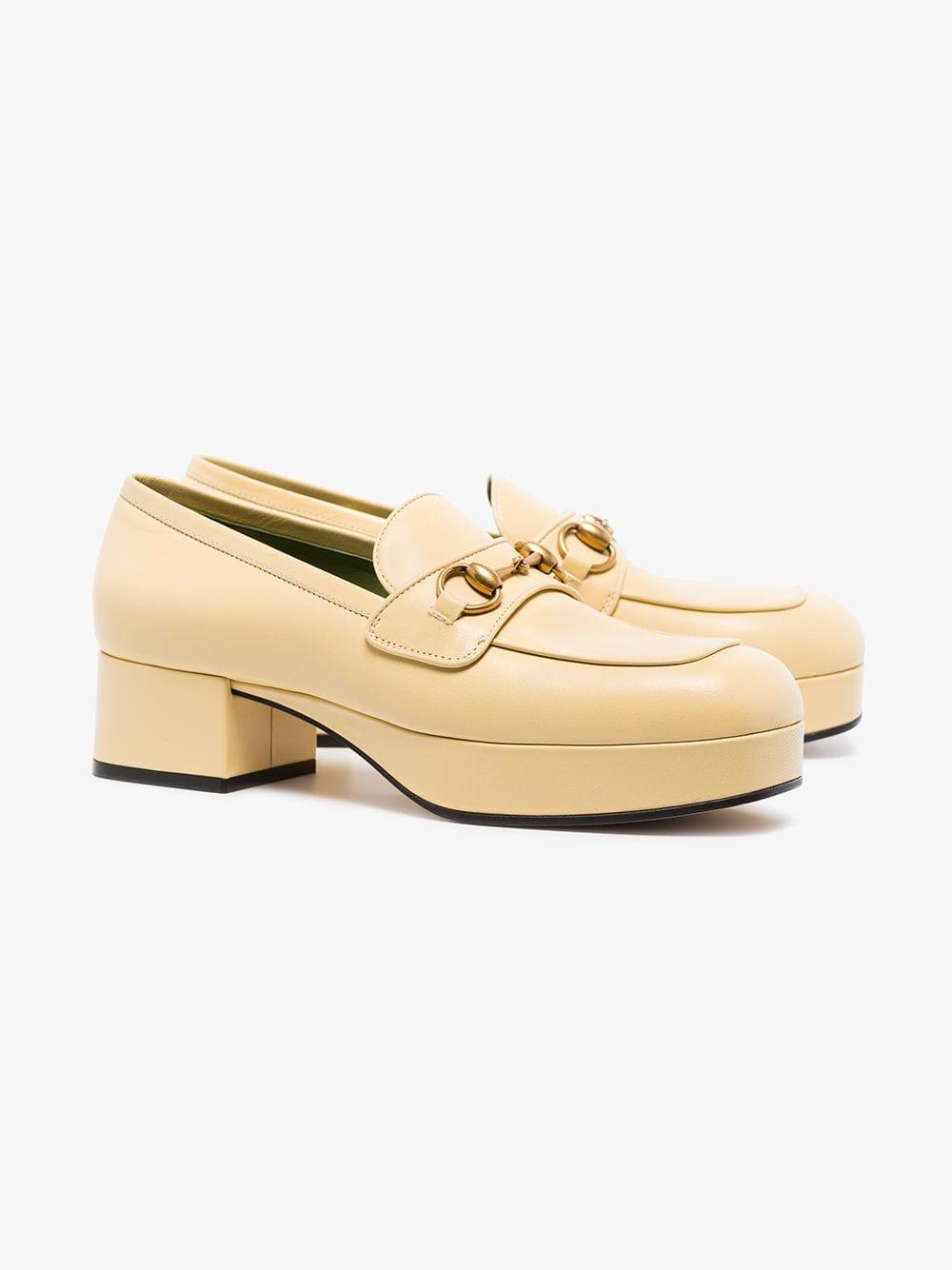 houdan 15 platform loafer