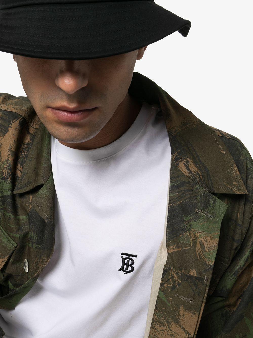 burberry tb logo t shirt