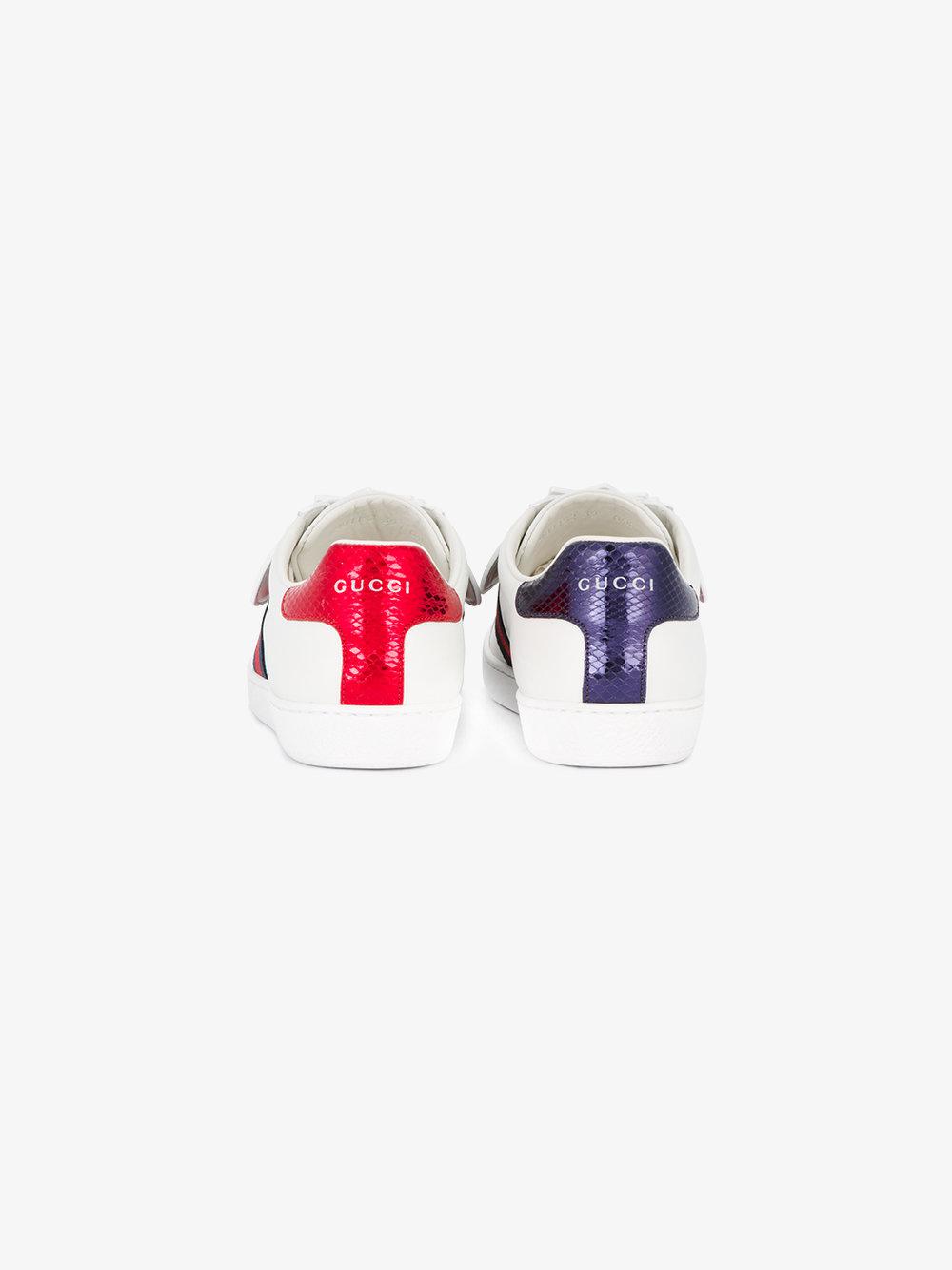 gucci pineapple sneakers