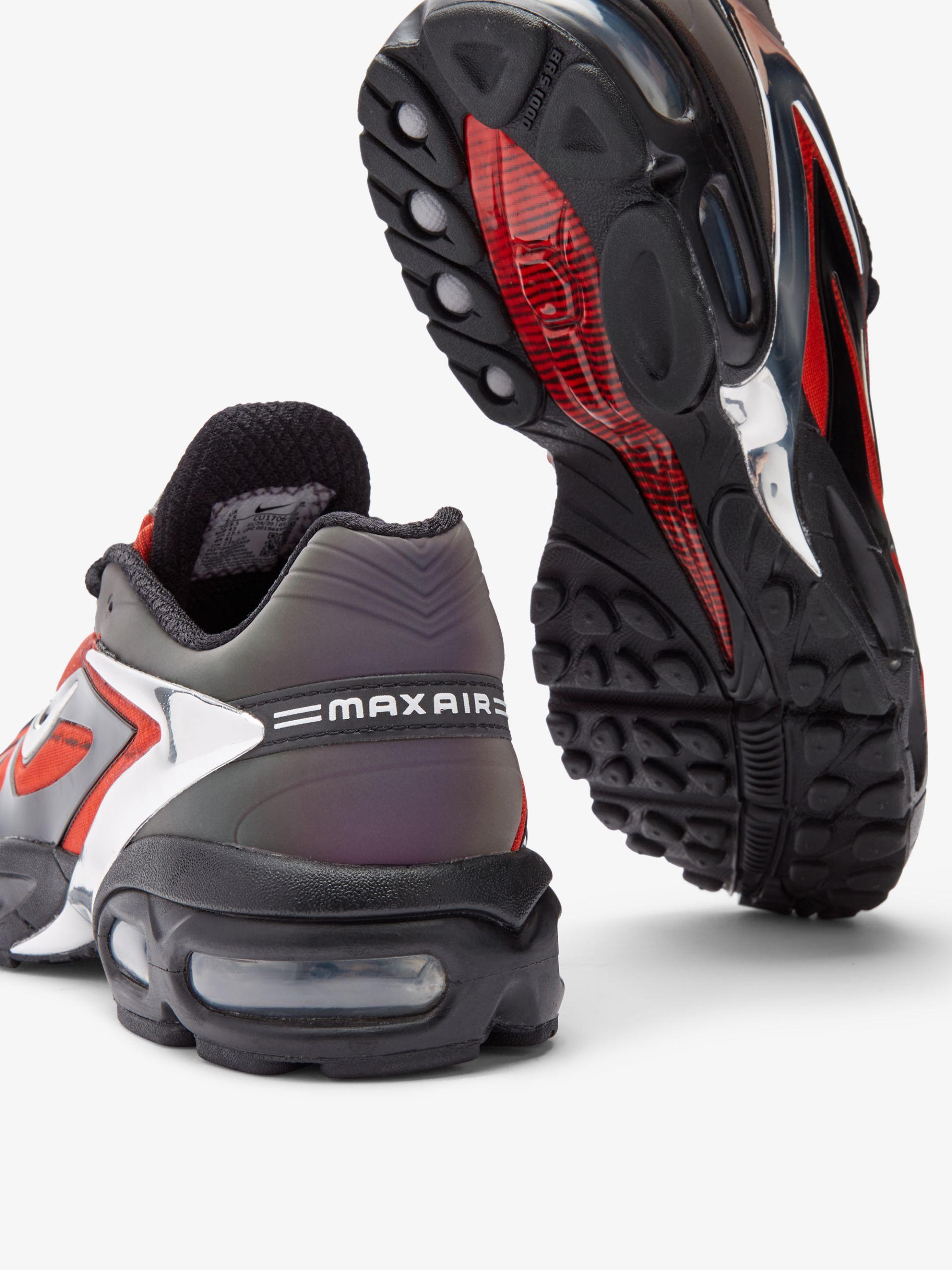 Nike X Skepta Air Max Tailwind 5 Sneakers in Black for Men | Lyst