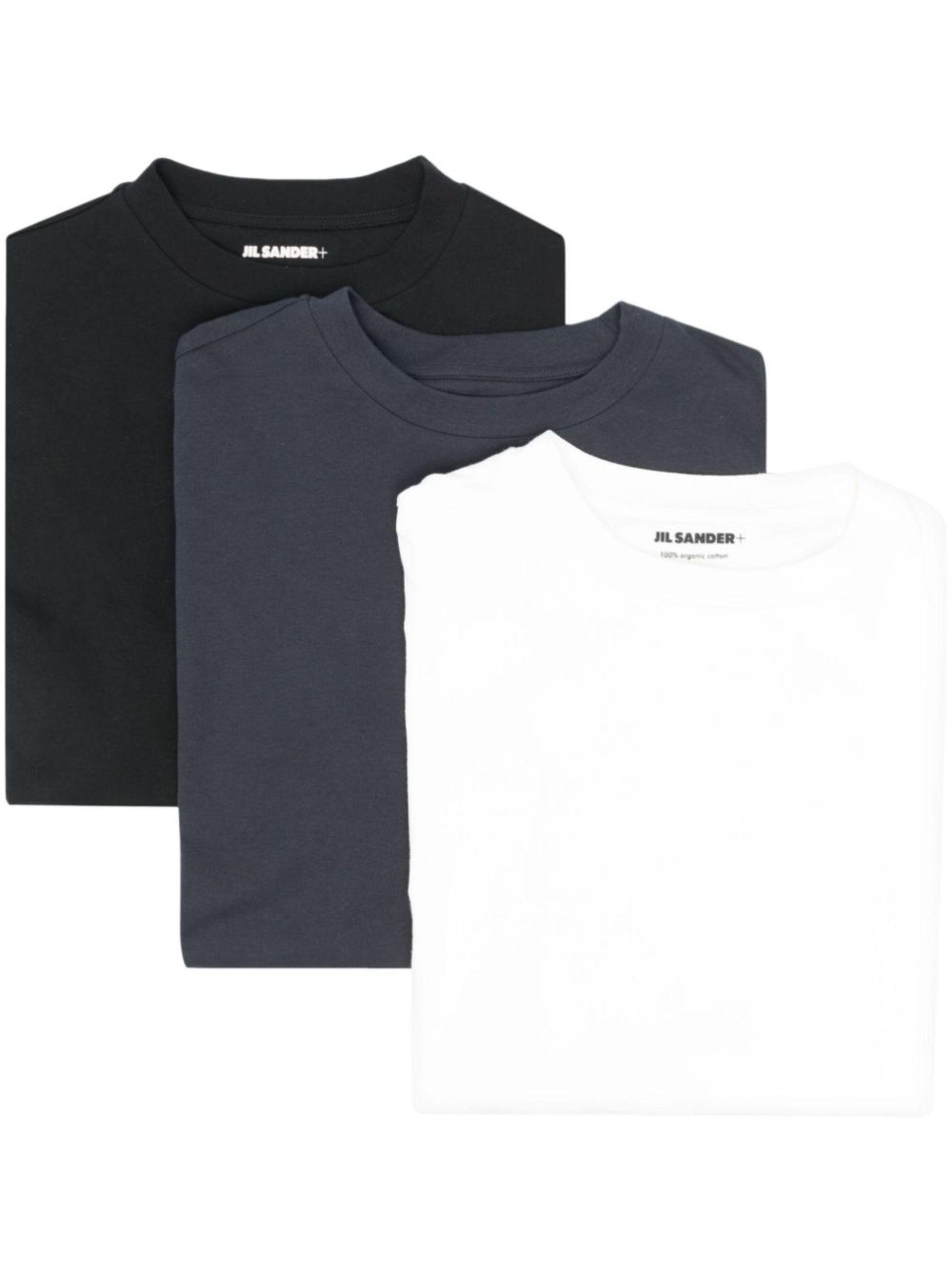 Jil Sander T-shirts And Polos in Black for Men | Lyst