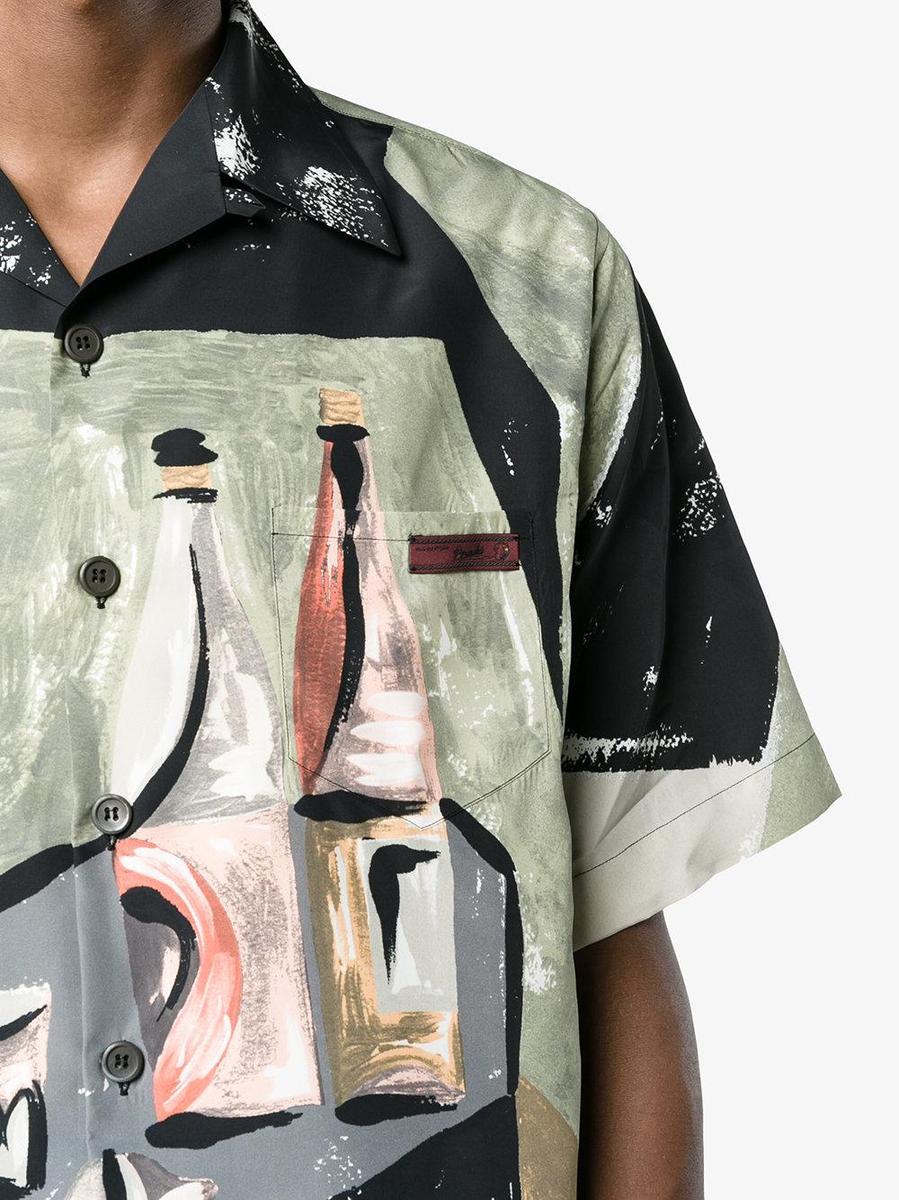 Prada Synthetic Wine Bottles Bowling 