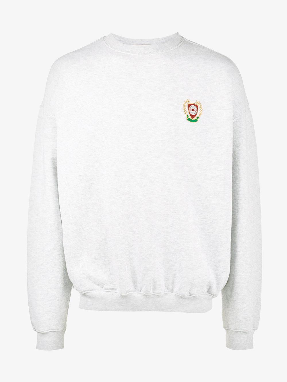 white calabasas sweatshirt