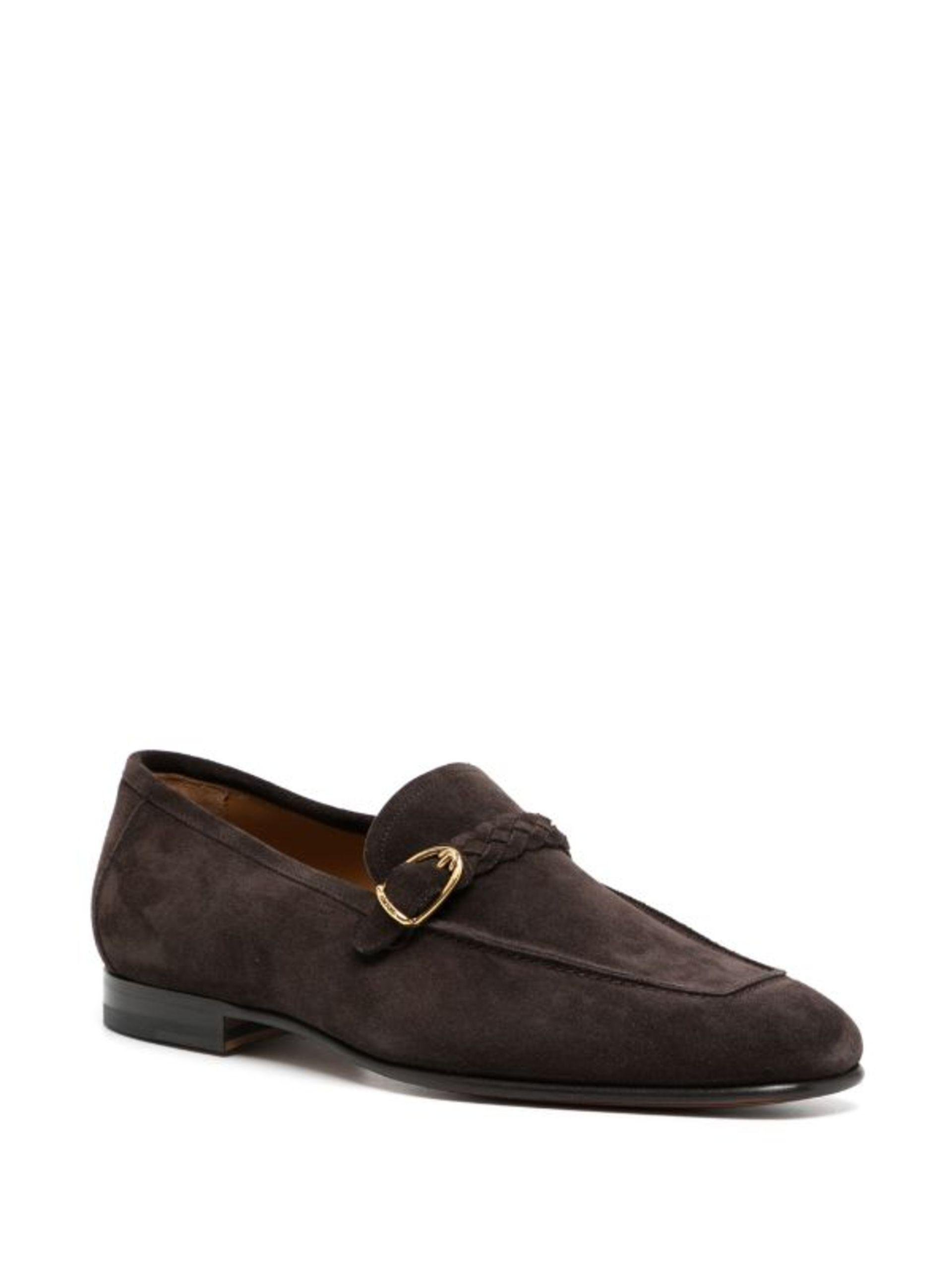 Tom ford store suede loafers