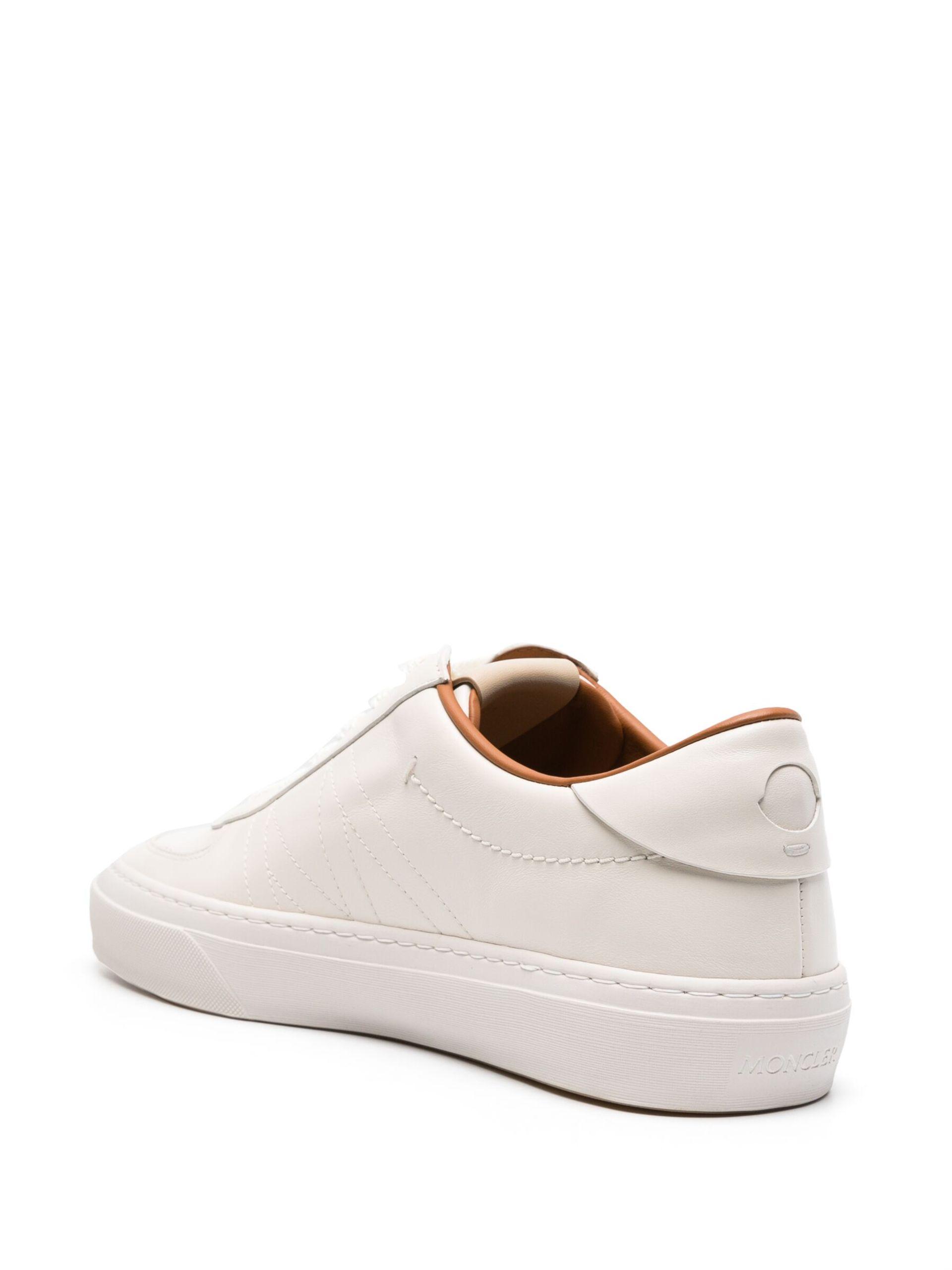 moncler white sneakers