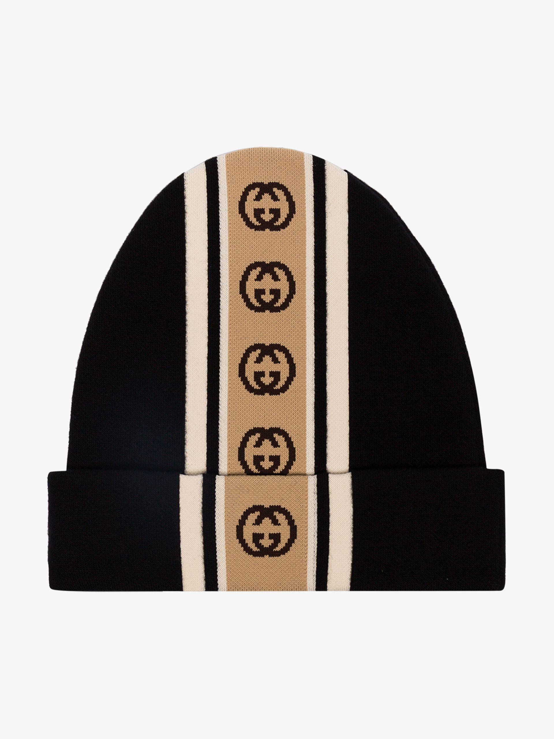 Gucci logo beanie hotsell