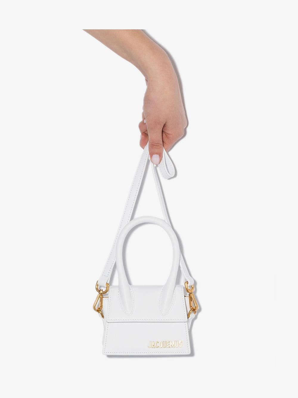 jacquemus le chiquito mini top handle bag